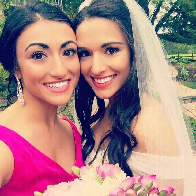 Friday.May.15th.2015. The absolutely breathtaking, calm, and genuine bride Florence and her sister Melanie.