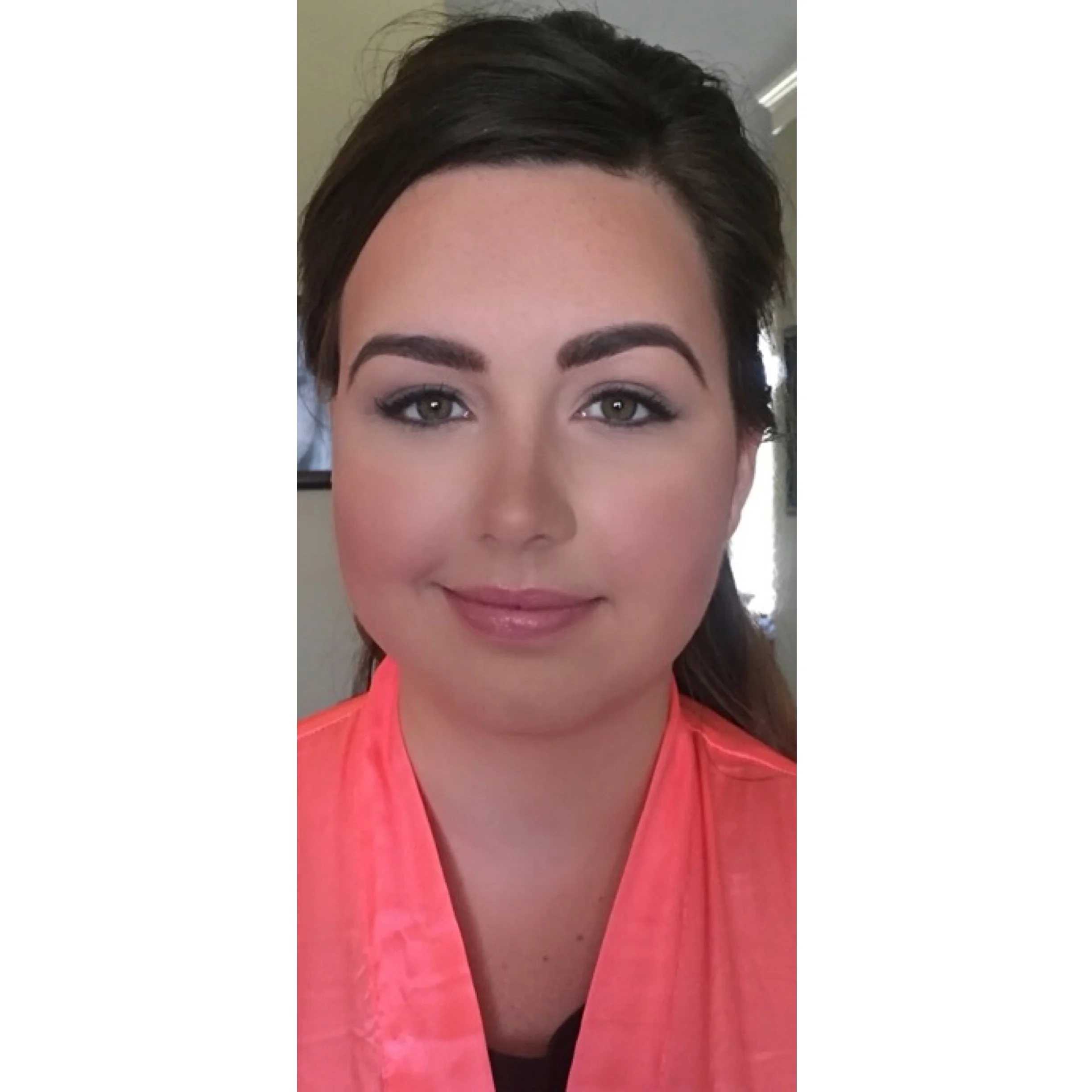 Friday.May 22nd.2015. Lovely bridesmaid Tara.