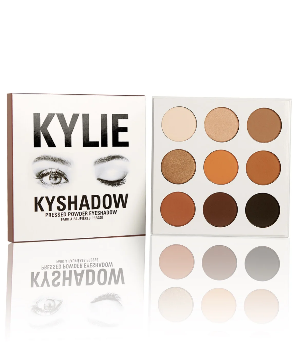 KYLIE KYSHADOW in GOLD PALETTE So I have been eyeing(no pun intended!) this palette for quite some time now and finally caved and ordered it online! It is mainly matte colours which is great for keeping it fresh in the summer and not looking cakey during those hot days! The golds and coppers are always a great summer choice to enhance any eye colour while giving you a nice bronze summery feel! This palette is a must have summer purchase!!