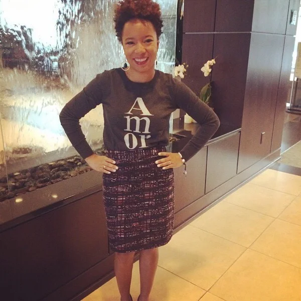 Beautiful Tonyette White, the birthday girl!