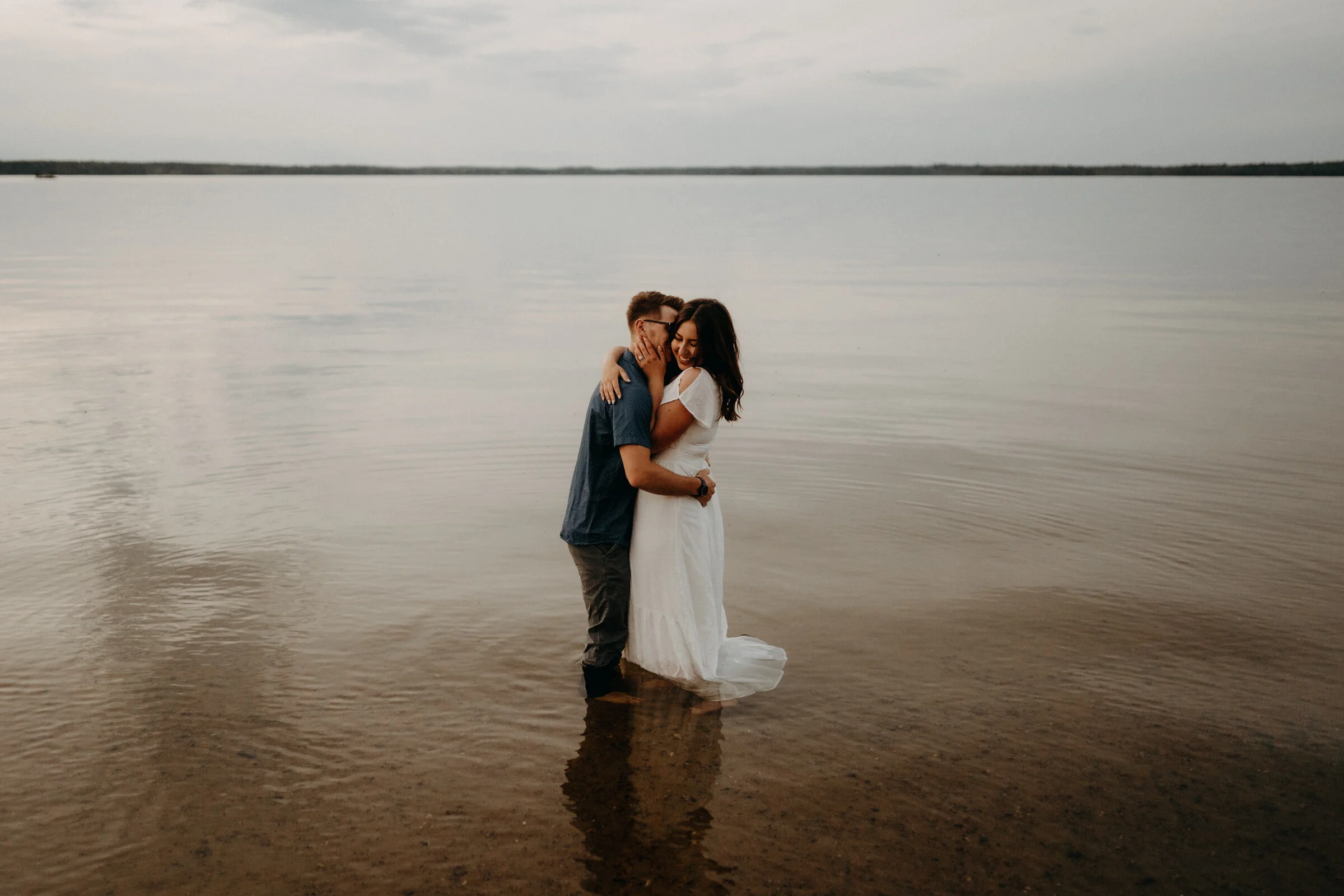 West Hawk Lake Engagement