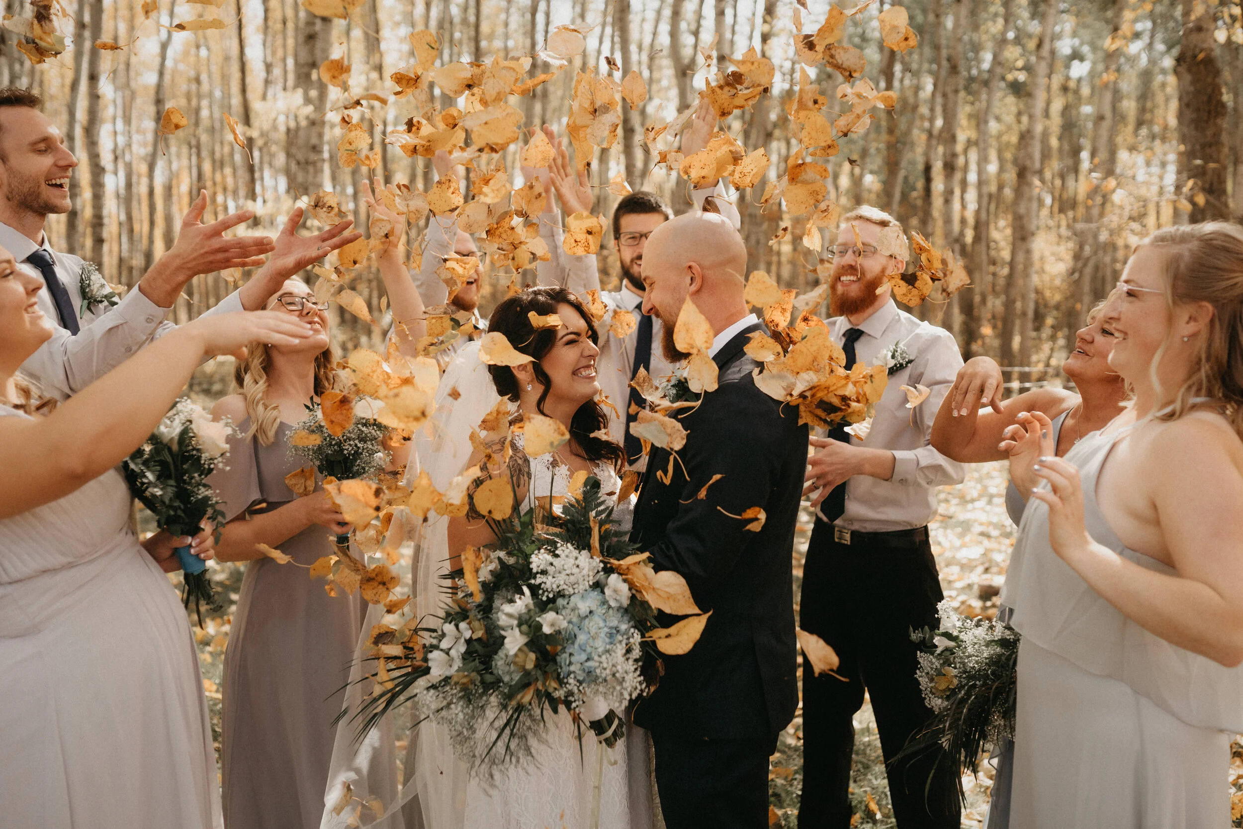 Farmyard Autumn Wedding
