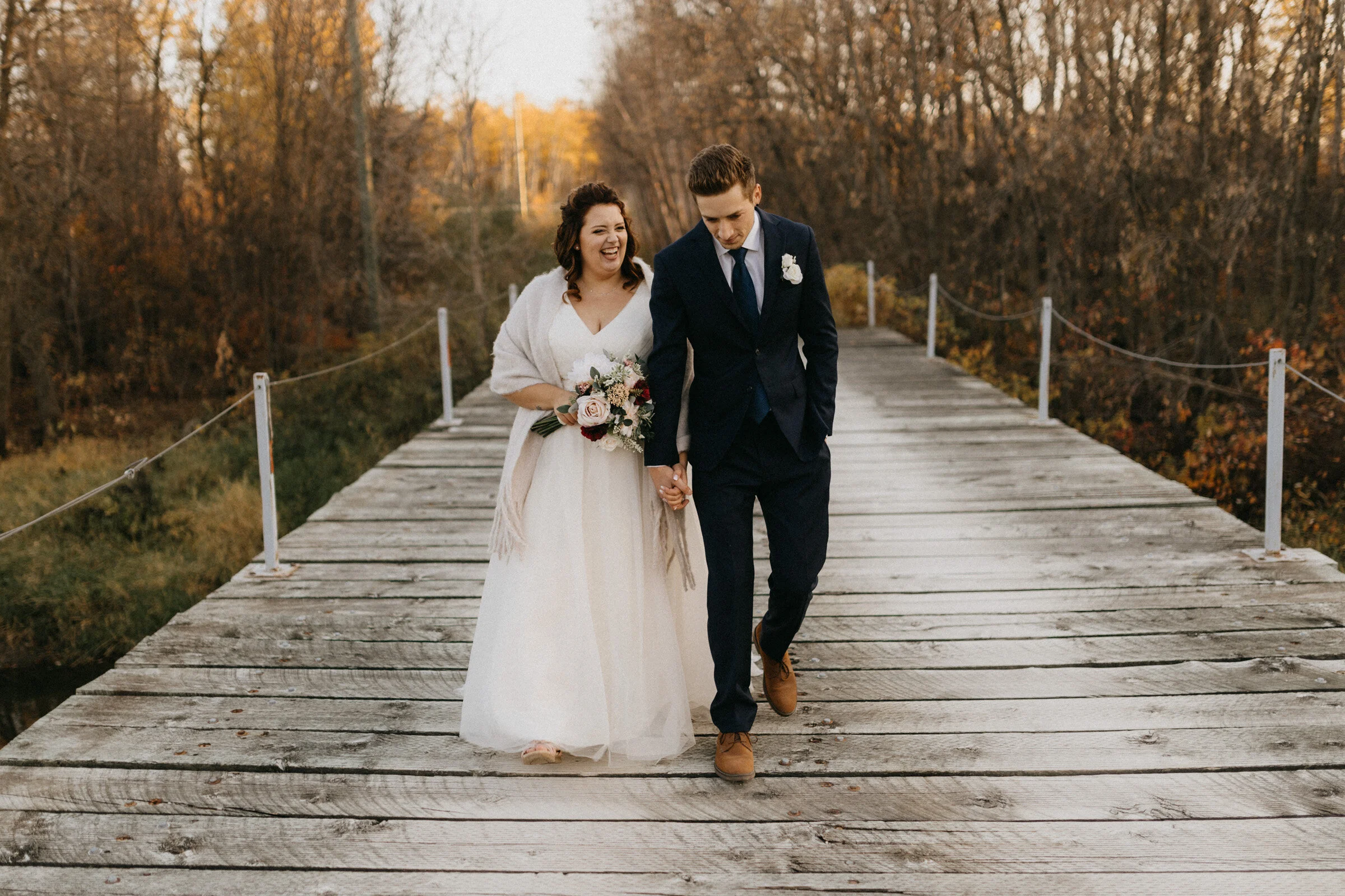 Fall Wedding in the Country