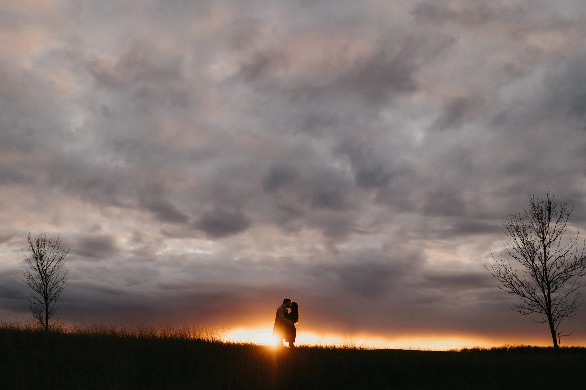 Fall Engagement at St. Norbert Trappist Monastery Ruins