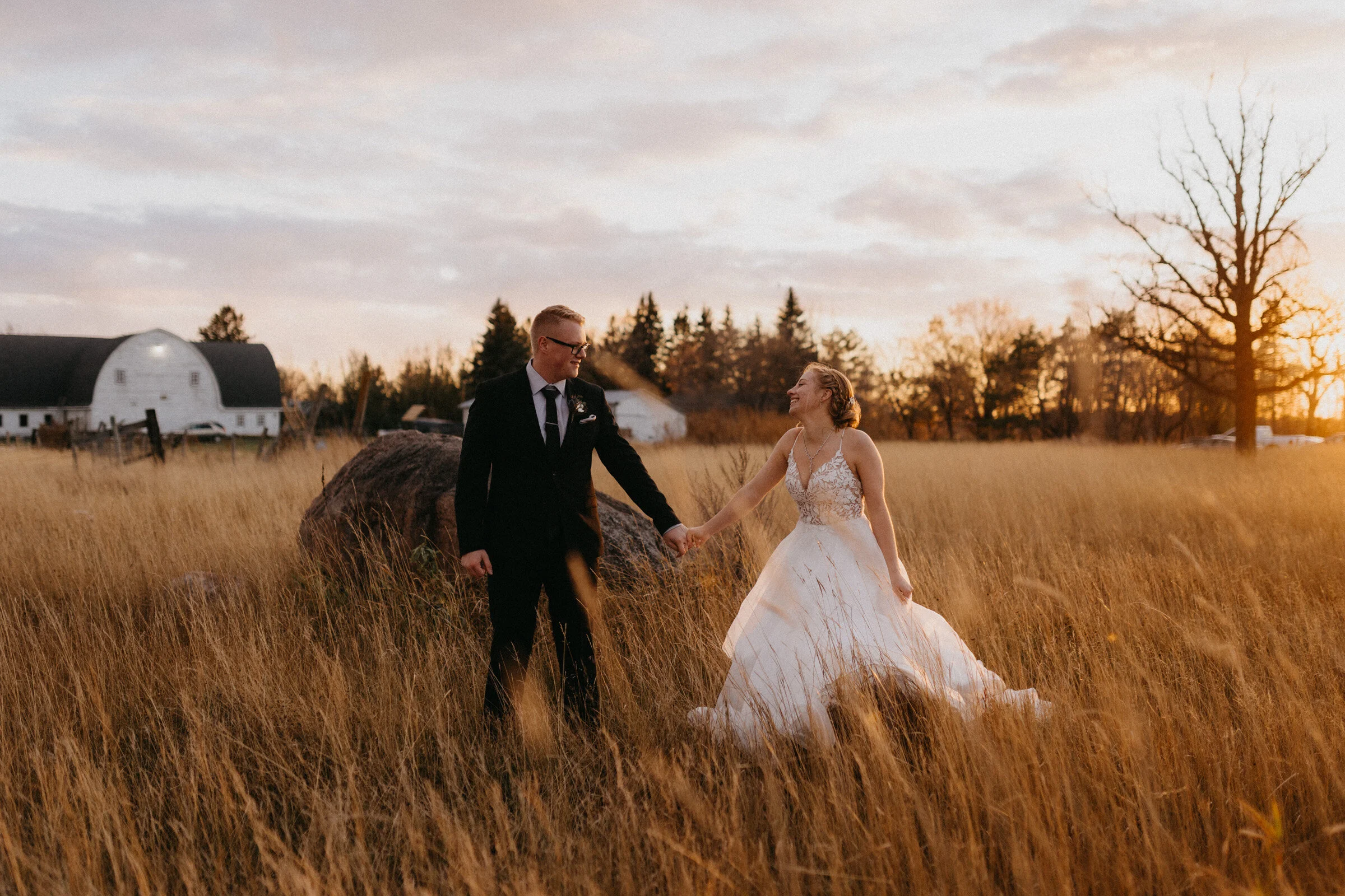 Manitoba Loft Wedding