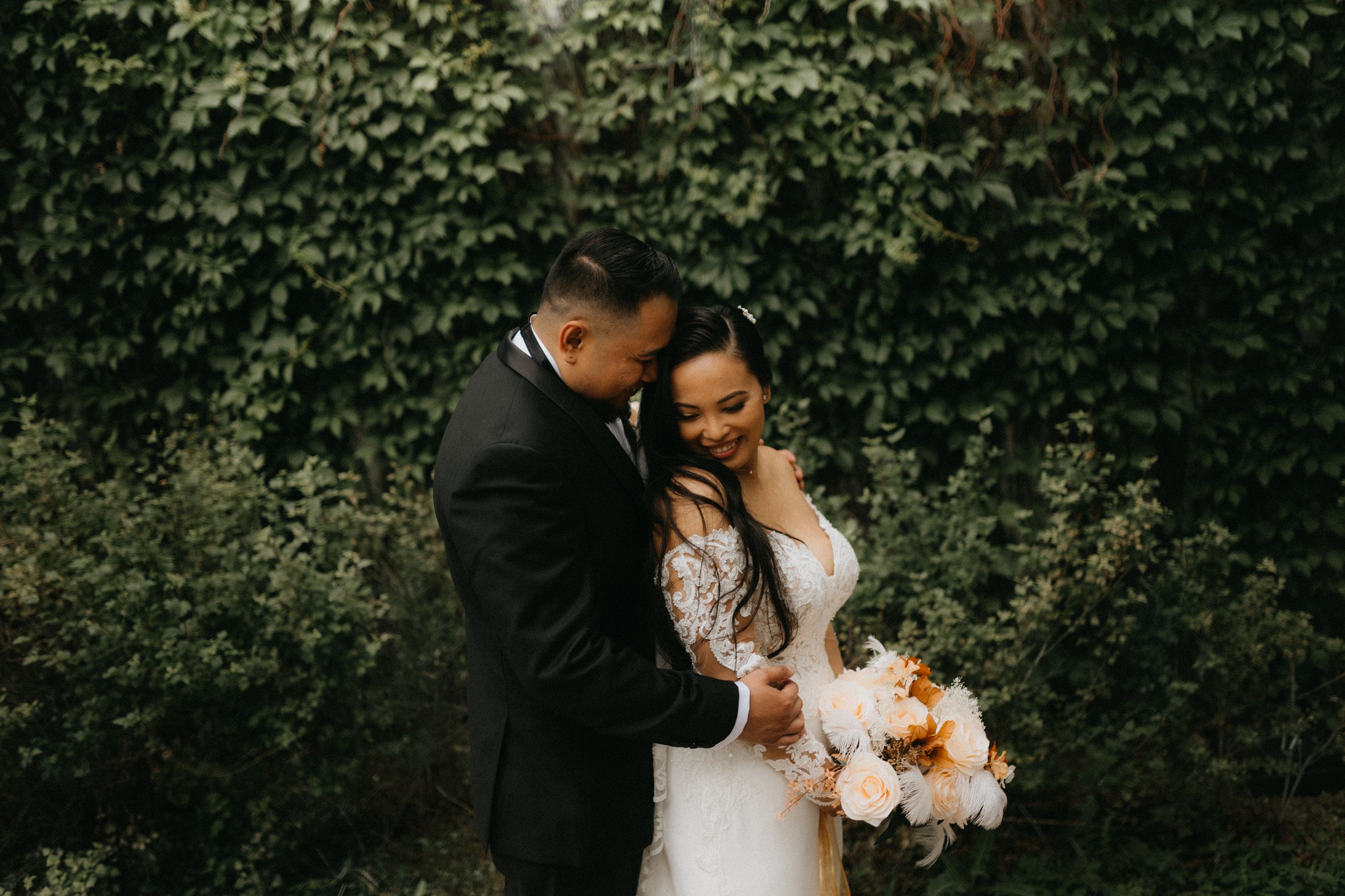 Downtown Winnipeg Wedding at the Manitoba Club