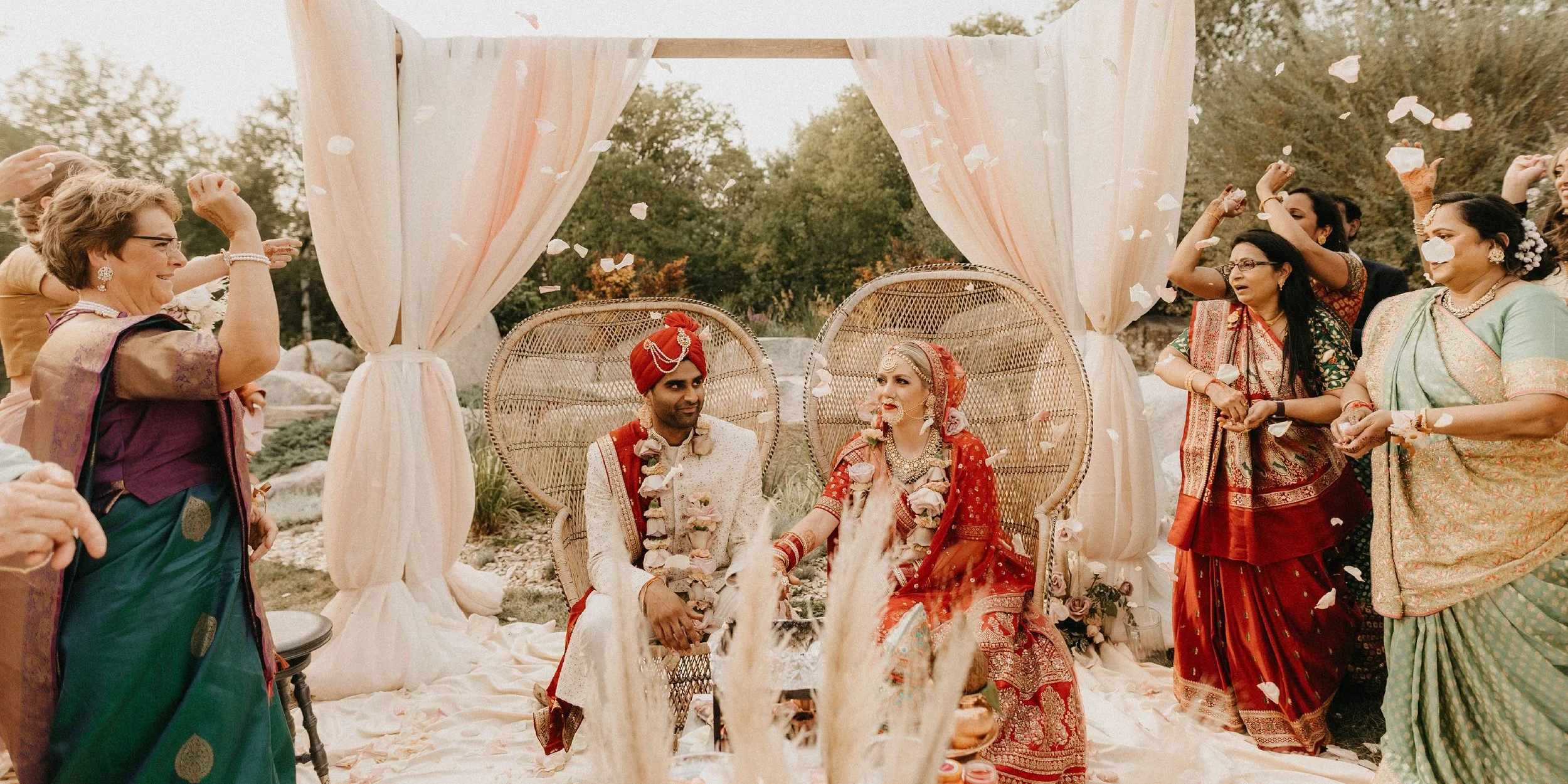 Manitoba Hindu Wedding at Hawthorn Estates