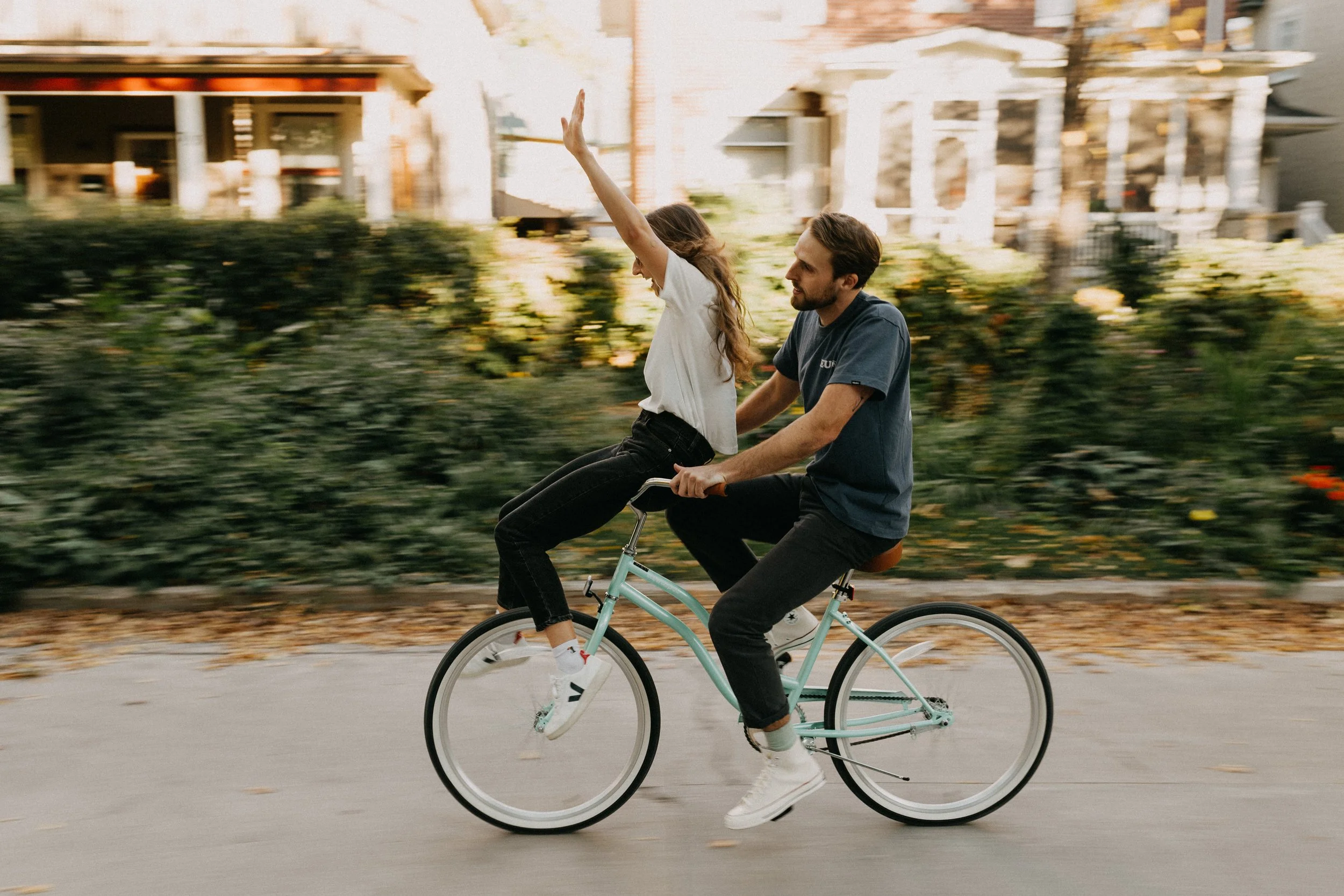 Pizza and a Bike Ride | Downtown Winnipeg Engagement
