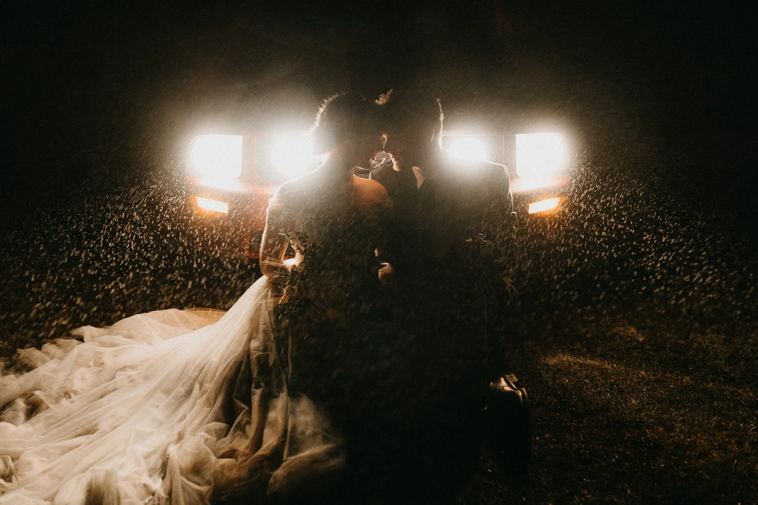 Beautiful Fall Wedding in Manitoba