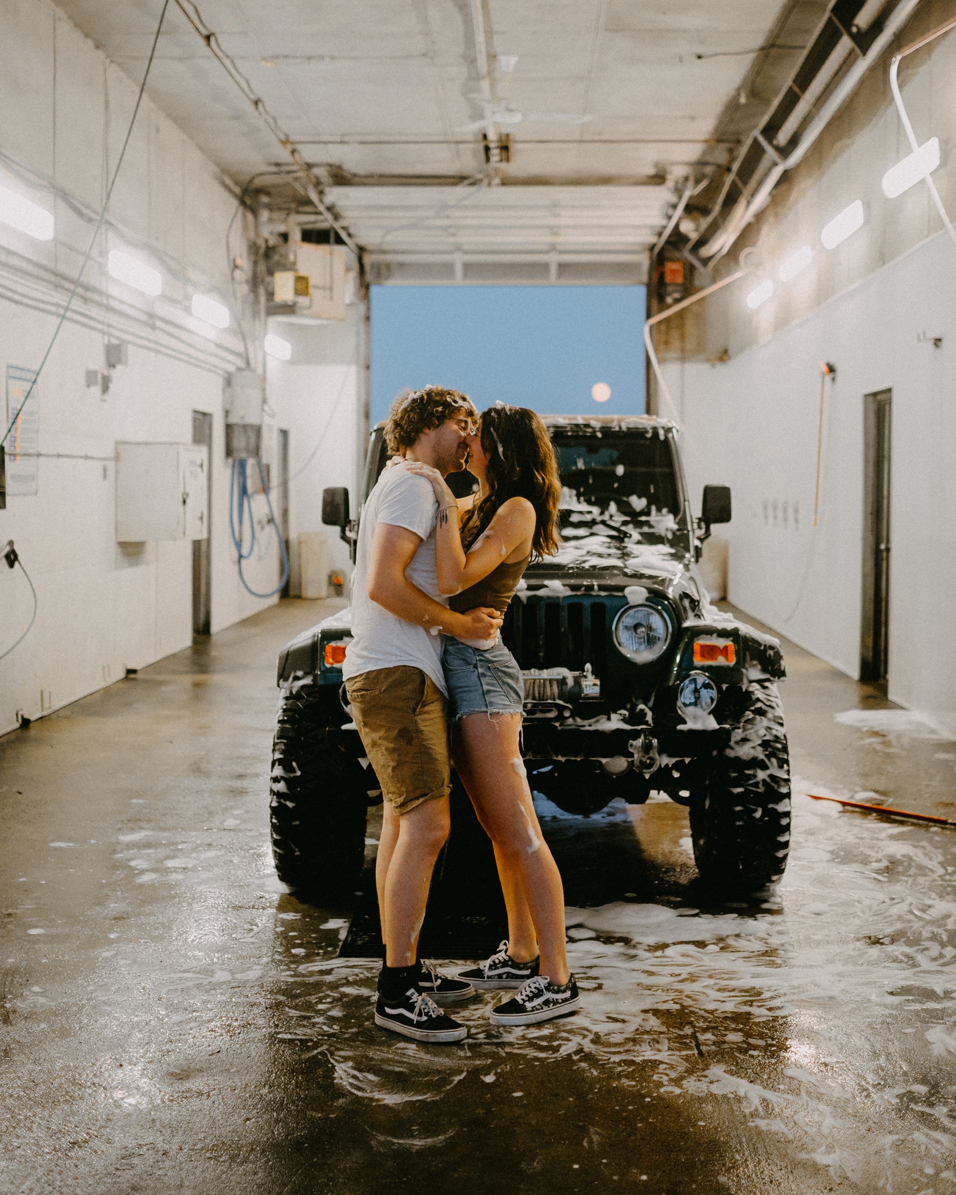 Jeep Wrangler Engagement