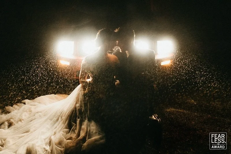 This frame just picked up a Fearless Award!!
No behind-the-scenes footage for this one, so I included a few more from the series. This is from a few years ago, right as the rain started after a perfect October day.