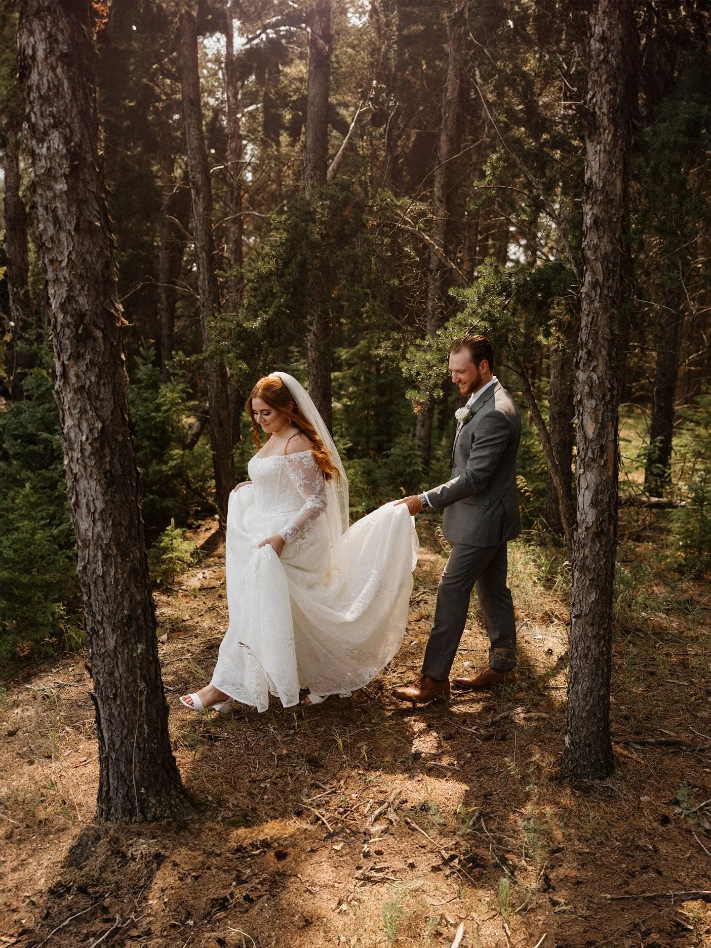 Spent a gorgeous summer day celebrating these two at their incredible backyard wedding. There were so many thoughtful details and beautiful moments throughout the day, but what stood out most was how grounded it all felt and how present they were wit