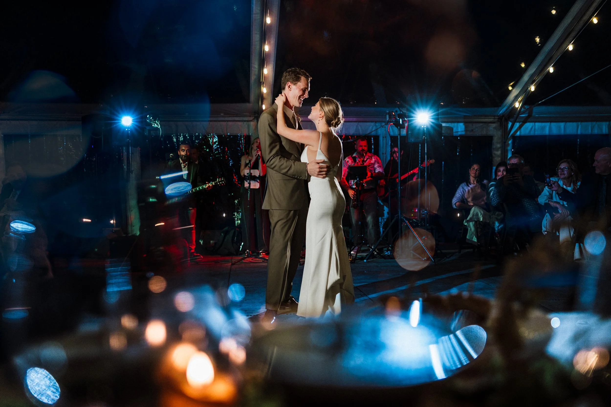 Fall Cabin Wedding In Lake of the Woods