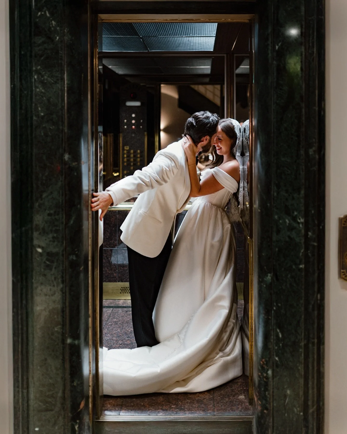 Absolutely obsessed with everything about this moody fall wedding at the Fort Garry this past fall. There&rsquo;s something about candlelight in that building once the sun goes down, but it was the way they moved through it that made the night feel s