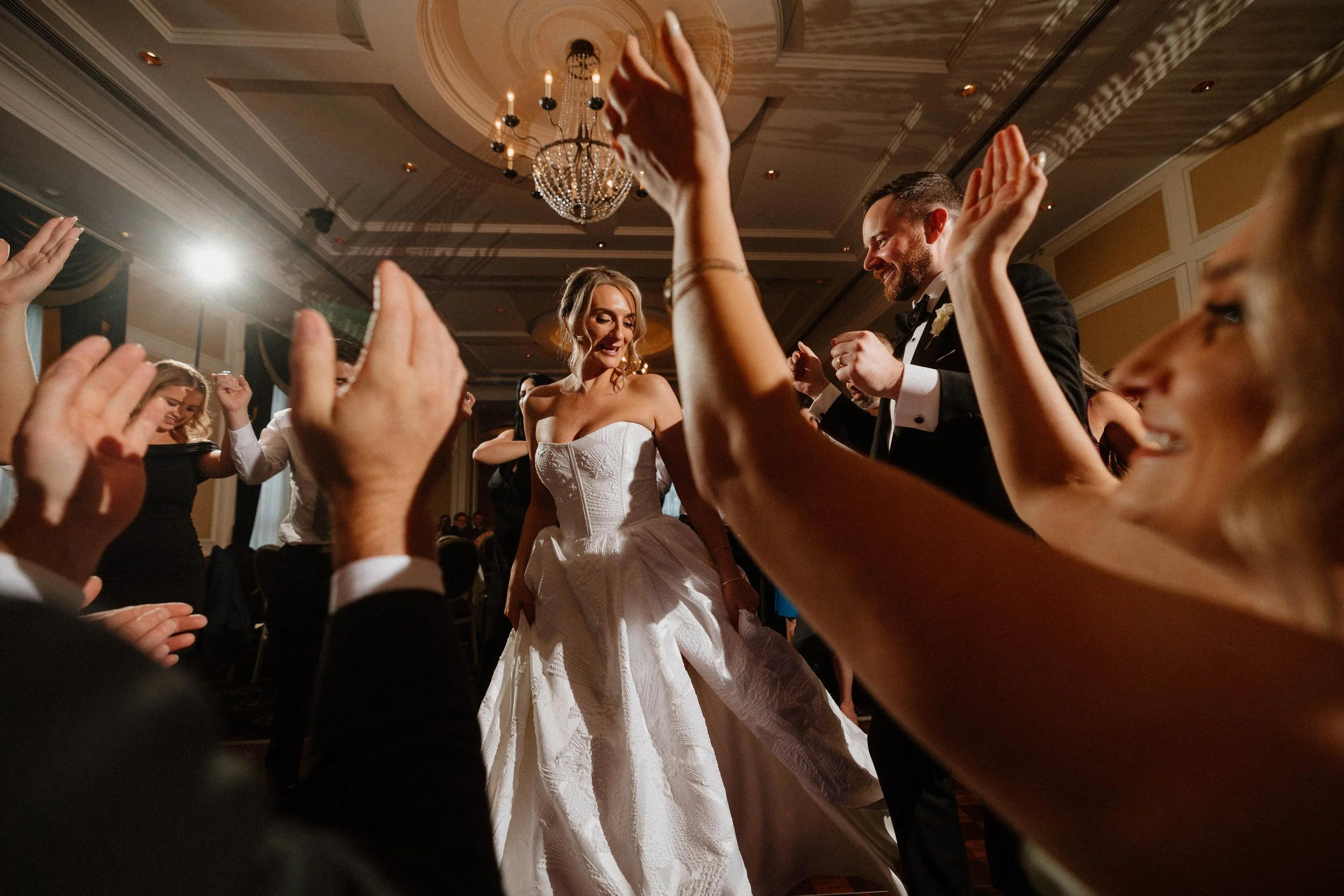 Wedding couple dancing at reception.jpg