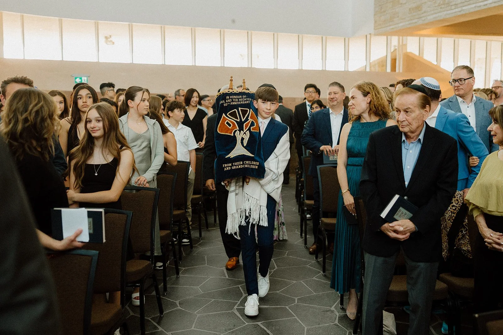 Bar Mitzvah Torah Procession Ceremony Winnipeg.jpg