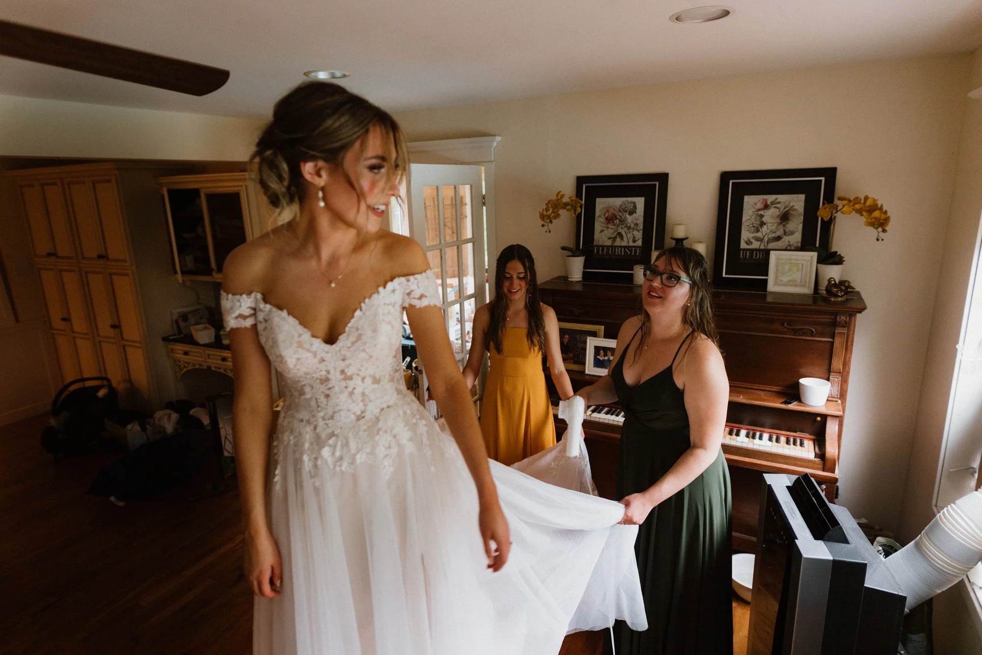 Drying off the dress after the rain.jpg