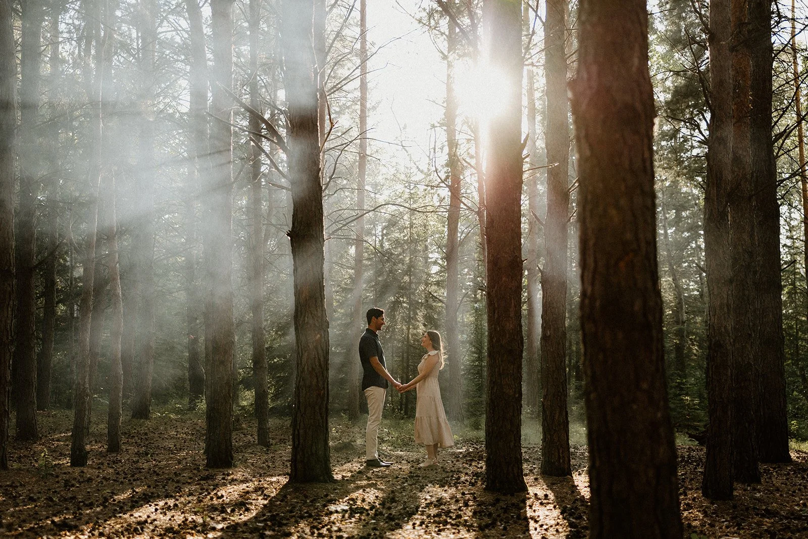 birds-hill-park-engagement-photos-winnipeg-forest-light.jpg