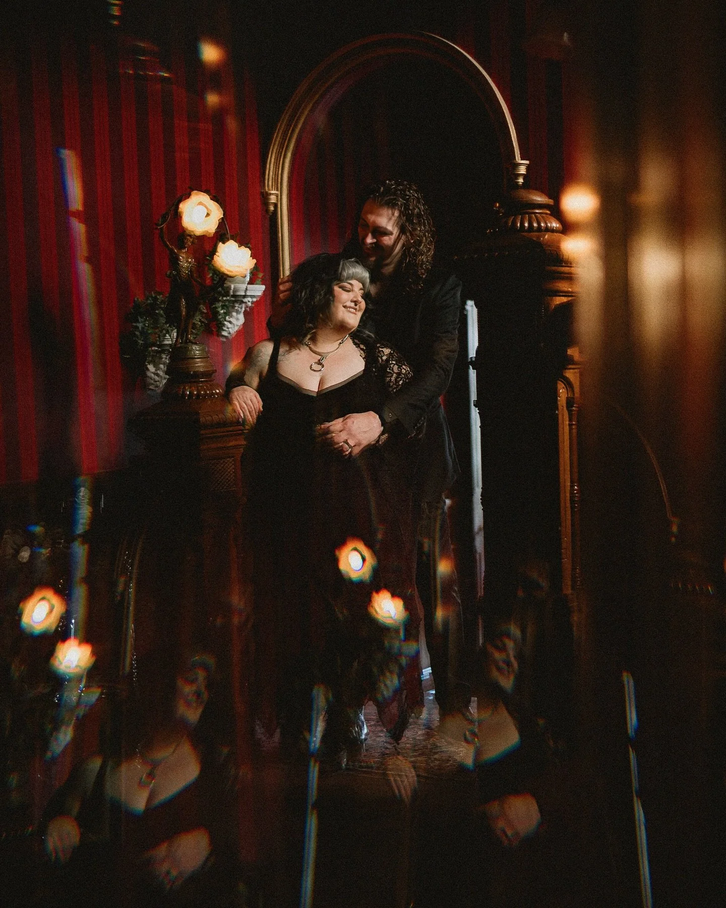 These two wanted something spooky, romantic, and a little experimental. The Dalnavert was the right call.

They have a thing for museums and old spaces, and it shows. We finished the evening at the Forks, where they had their first date, and as we we