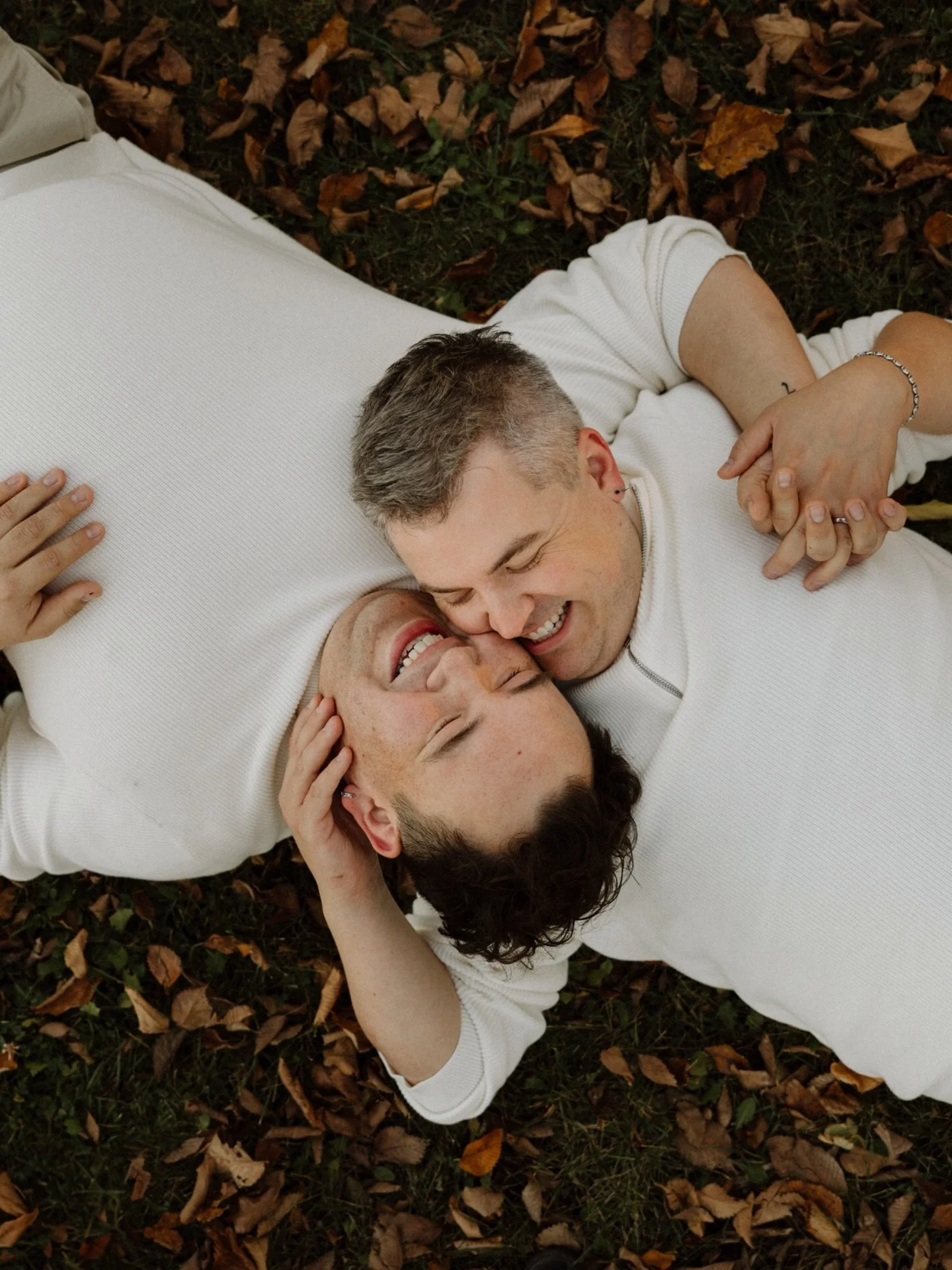 Spring is taking its time getting here. In the meantime, here&rsquo;s a fall session I never got around to posting. Absolutely loved my time with these two. 😍