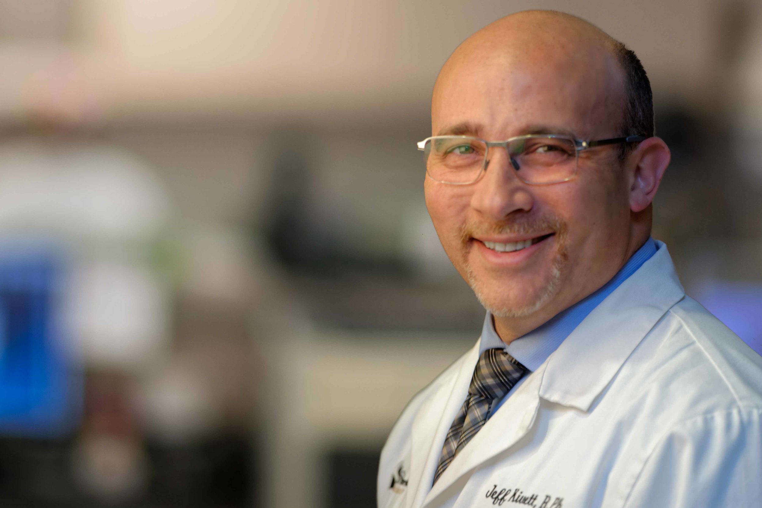 Jeff Kivett Sterile Lab Manager