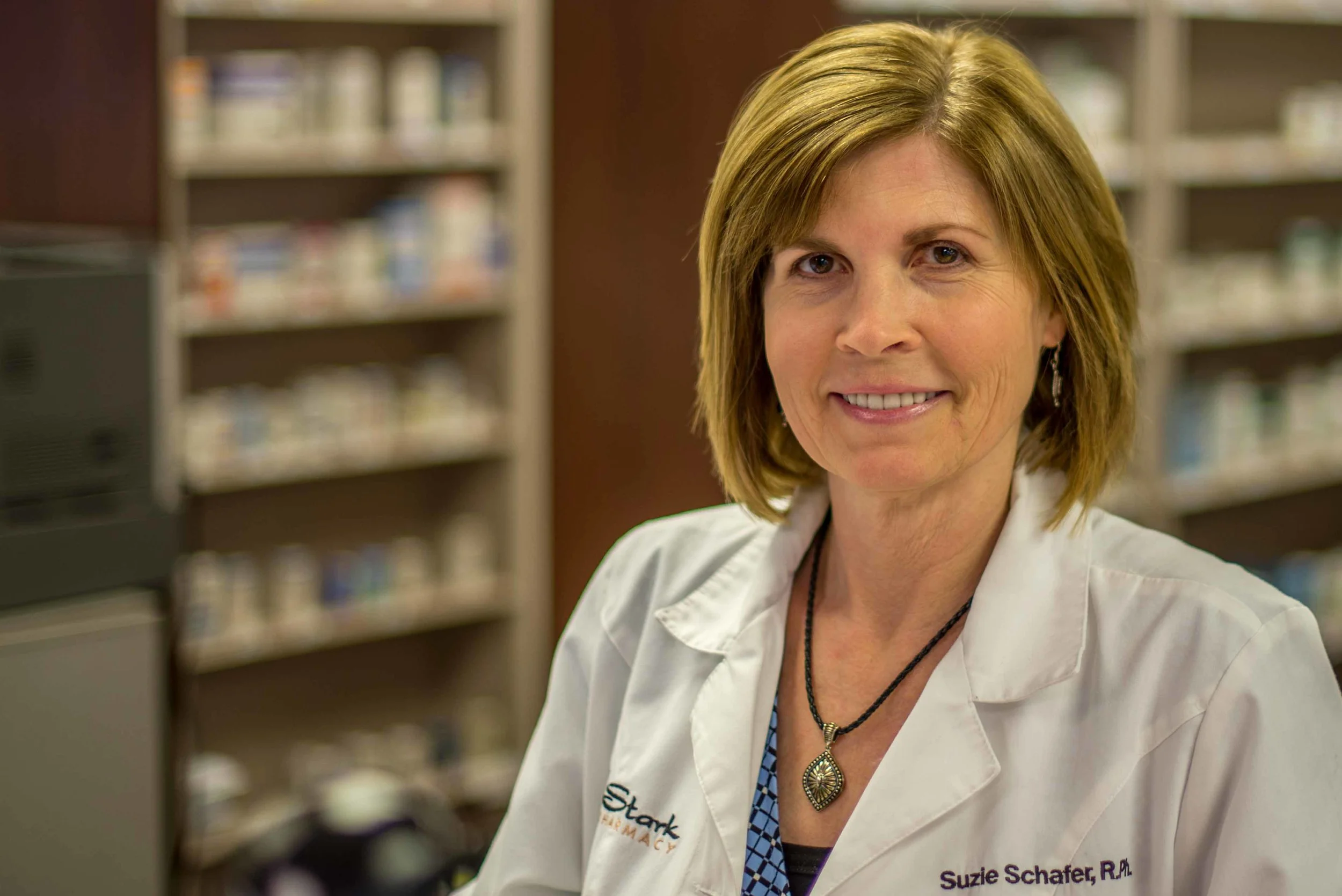 Suzie Schafer Pharmacist