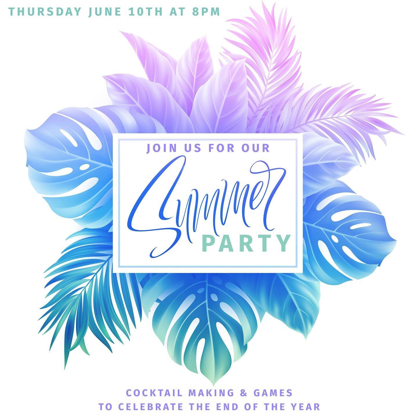 It&rsquo;s hard to believe we&rsquo;re coming to the end of our year of MOMs group! Please join us for a virtual end of year party, COVID style! We will start by making a cocktail together, led by @virtualcocktailclass Then we will move on to the hil