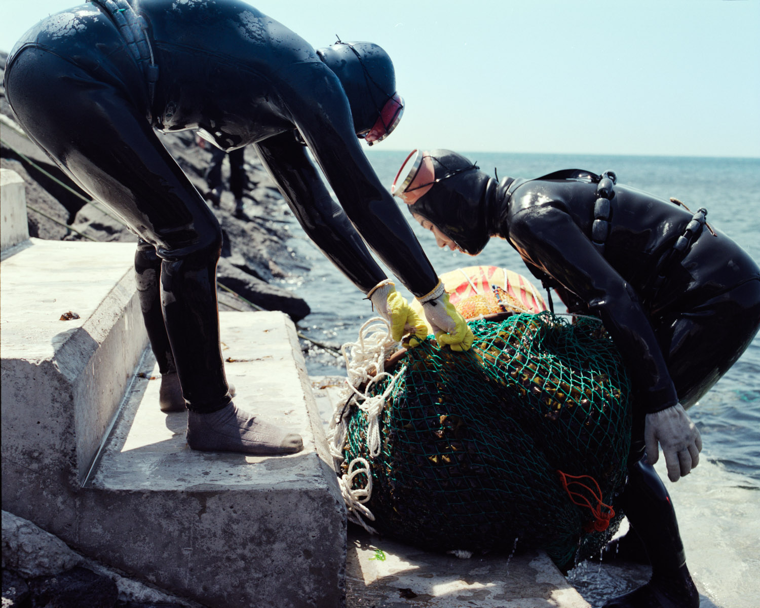 Jeju-Haenyo Catch 1.jpg