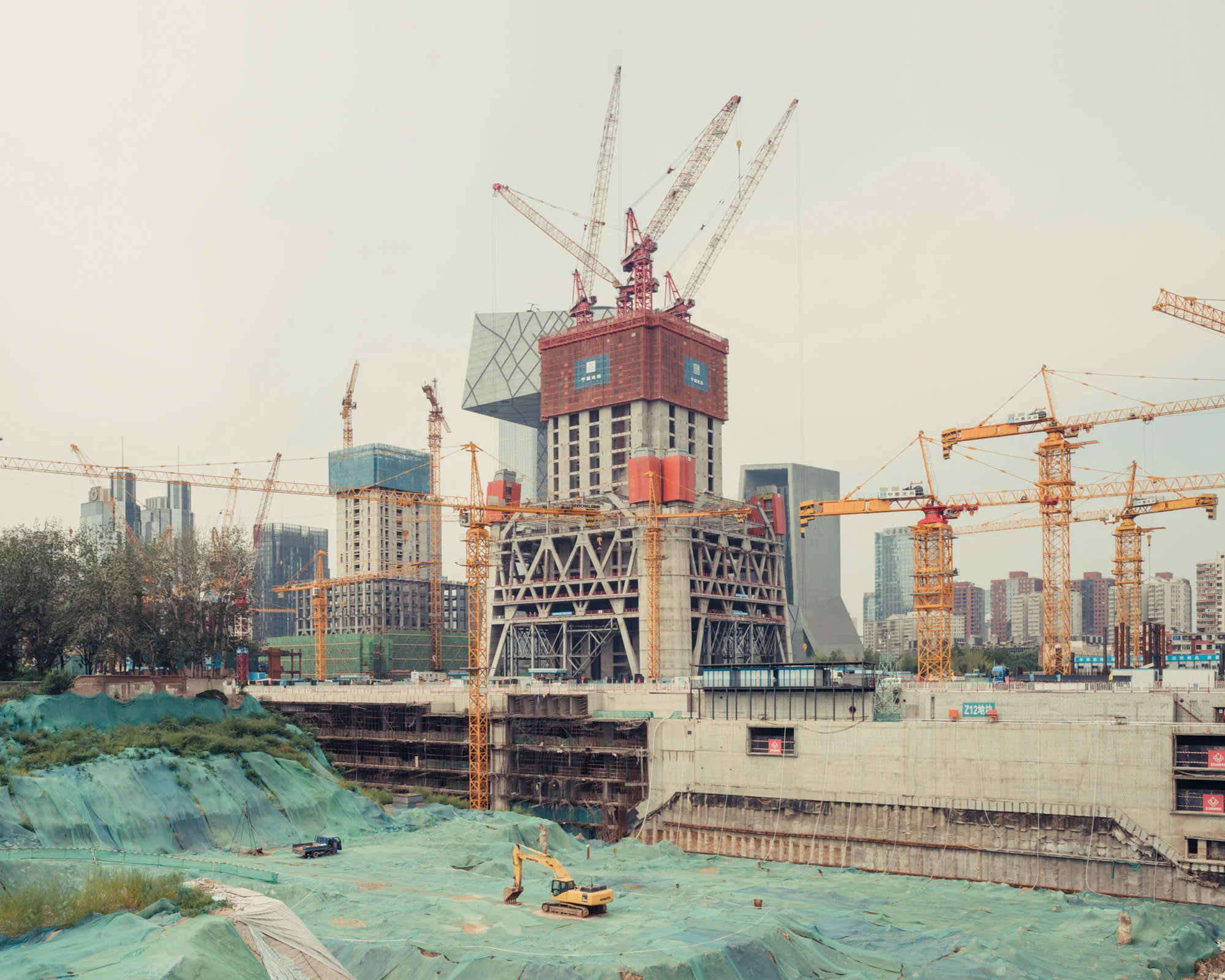 China, Work in Progress