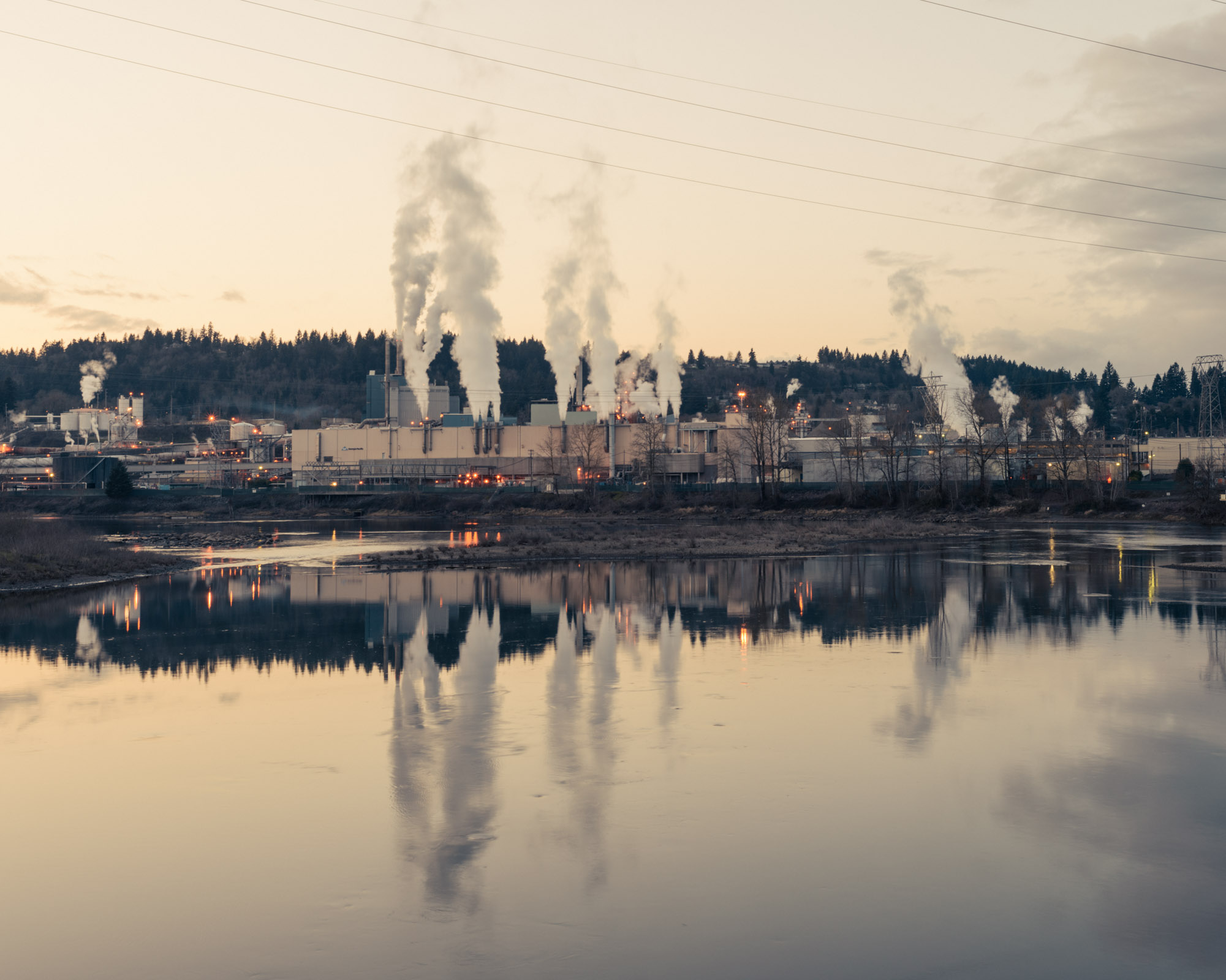  Georgia Pacific Camas Paper Mill  There are large industries built around the Columbia River, but this comes at a cost of numerous pollutants and emerging contaminants seeping into this vital waterway. Runoff from the erosion caused by logging, chem