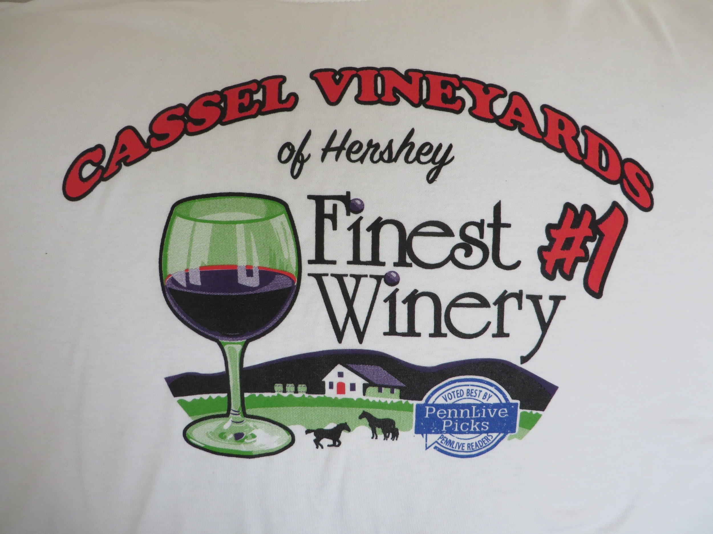 One of our many favorite memories from 2015 was your selection of us as the Pennlive finest winery in central PA!