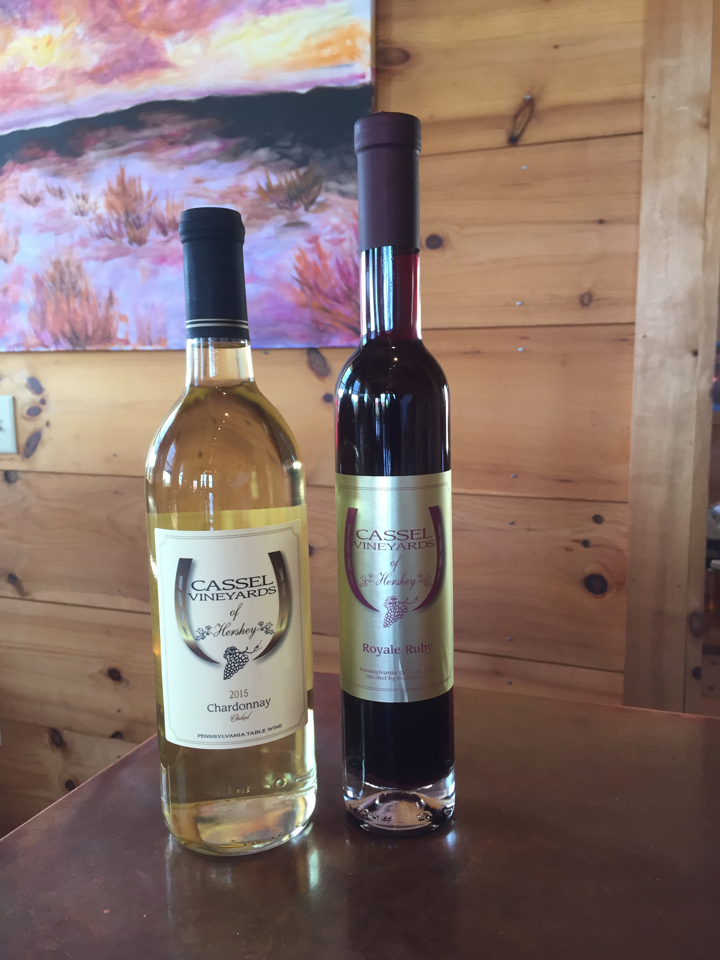 New 2016 Oaked Chardonnay and Royale Ruby Port will be on Grand Re-opening weekend.