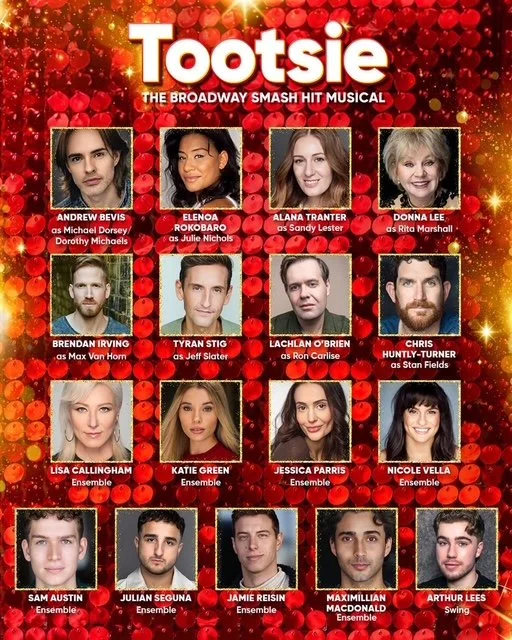 TOOTSIE the MUSICAL  TEATRO at the Italian Forum Leichhardt