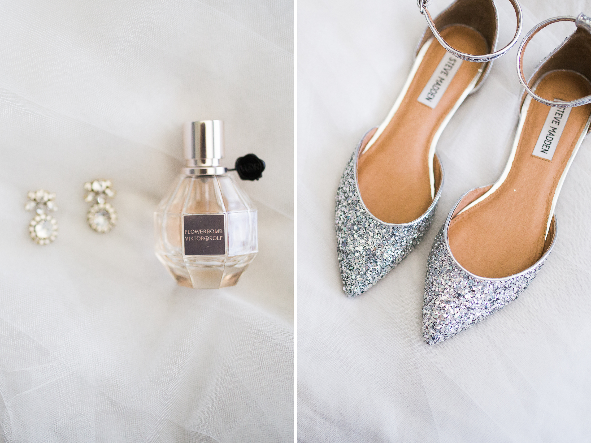 sparkly wedding flats - Coohills