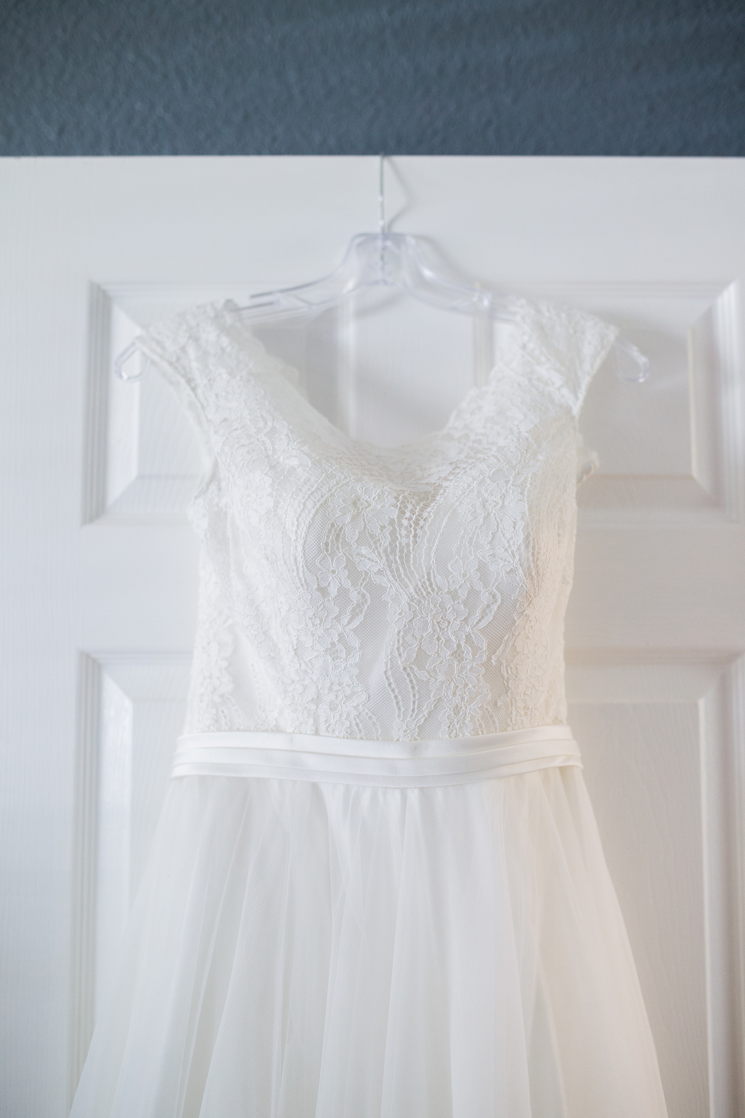 Lace wedding gown - Coohills Wedding