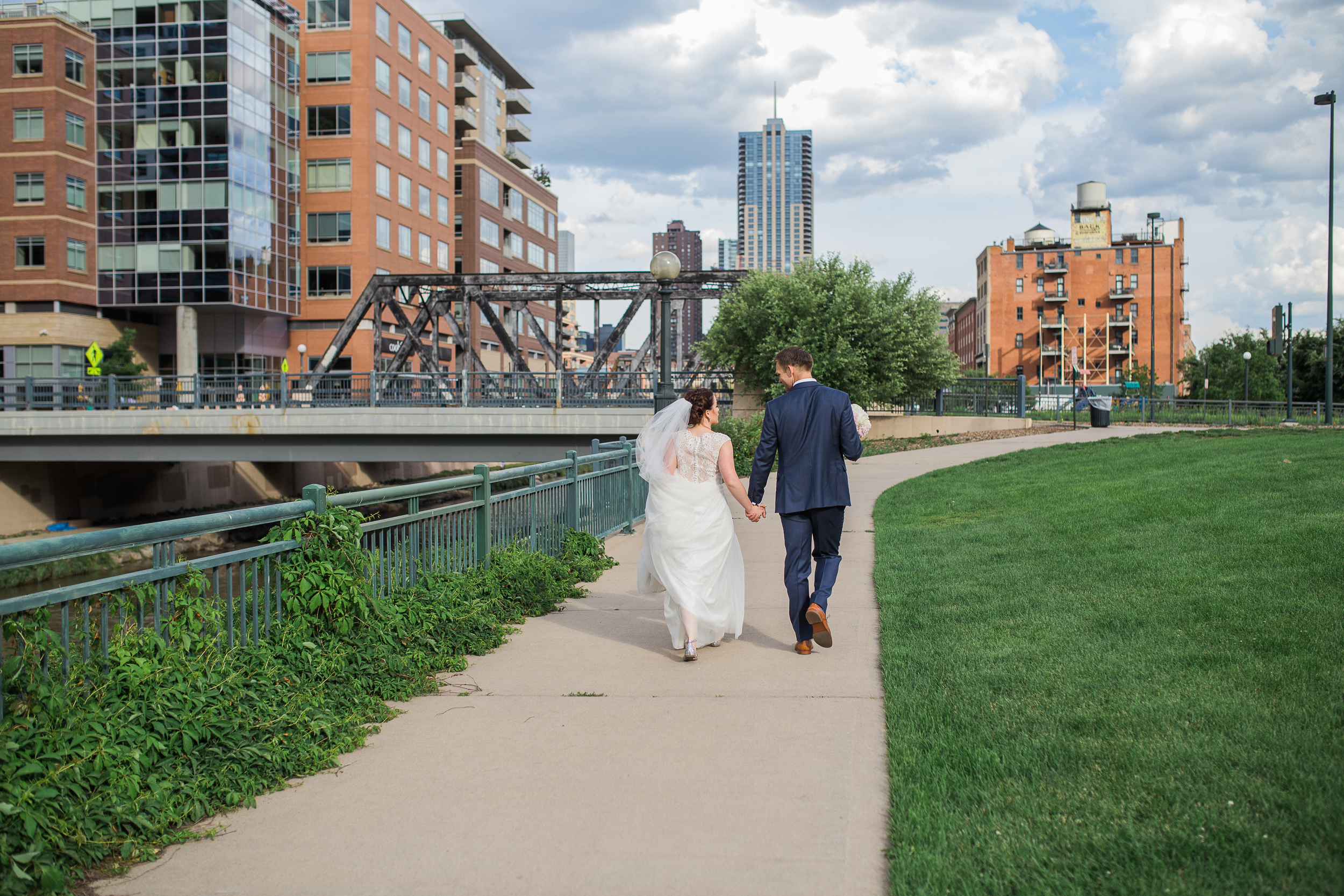 Coohills Wedding Photographer - downtown denver wedding