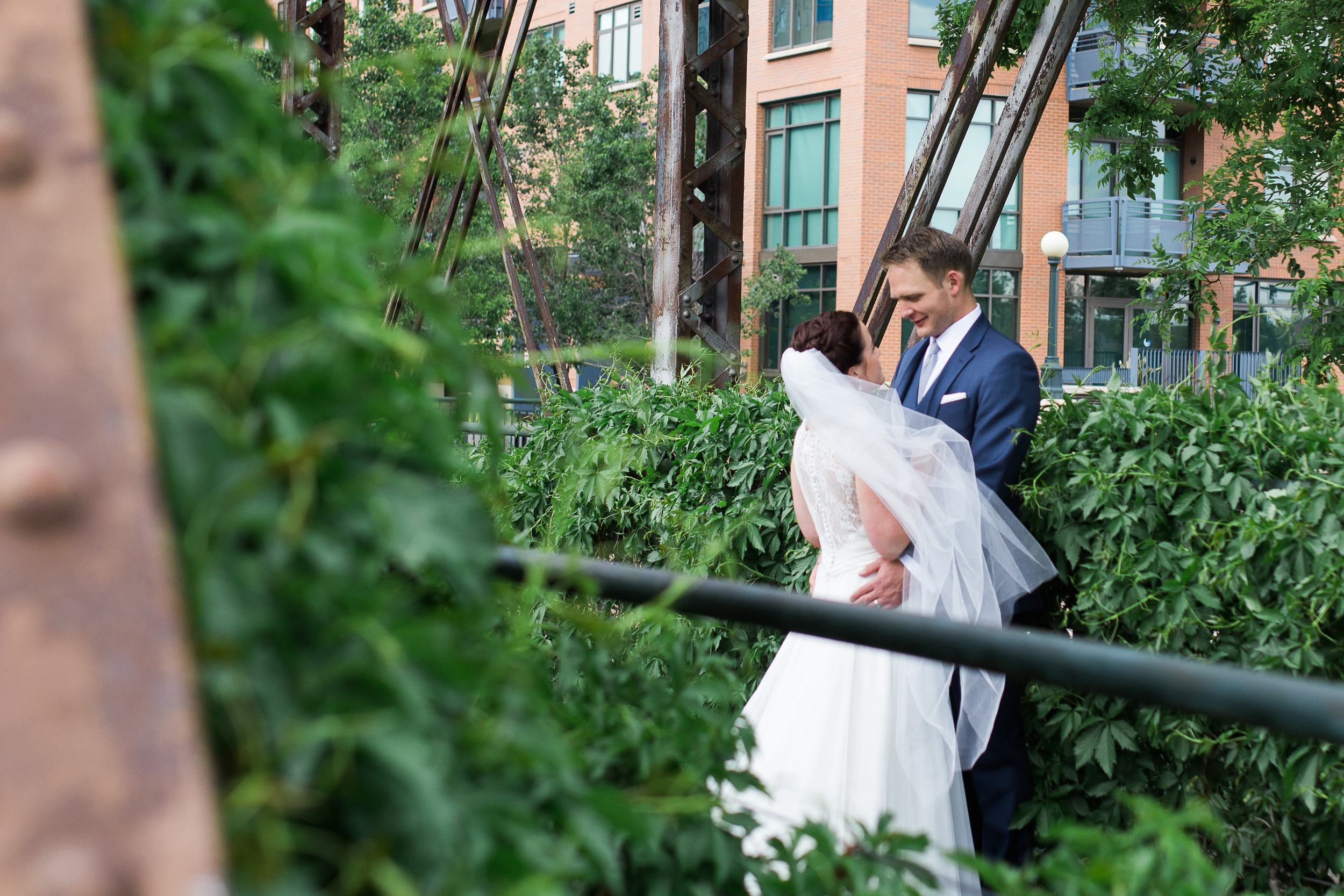 Coohills Wedding Photographer - green bridge wedding