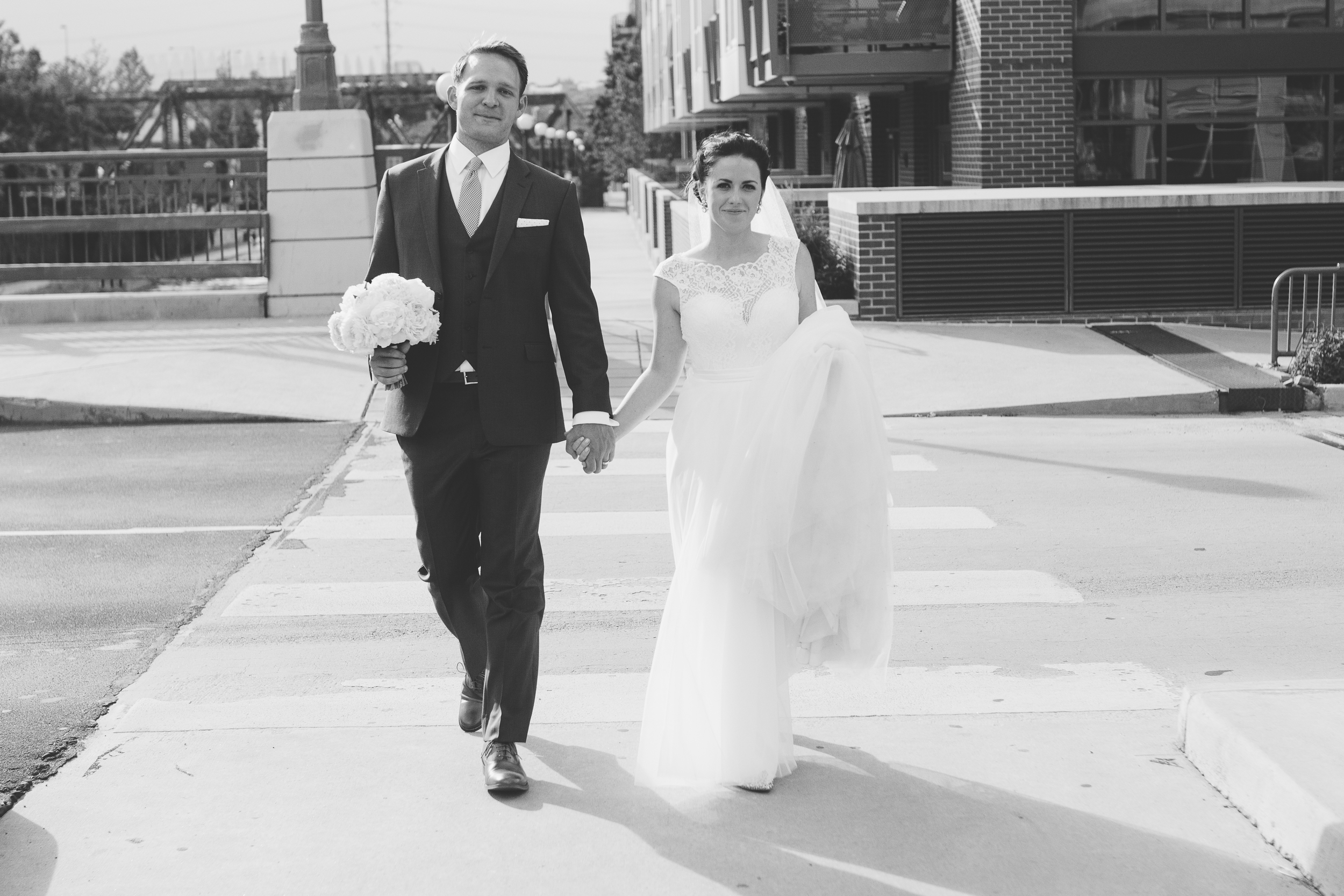 Coohills Wedding Photographer - gorgeous downtown denver wedding couple