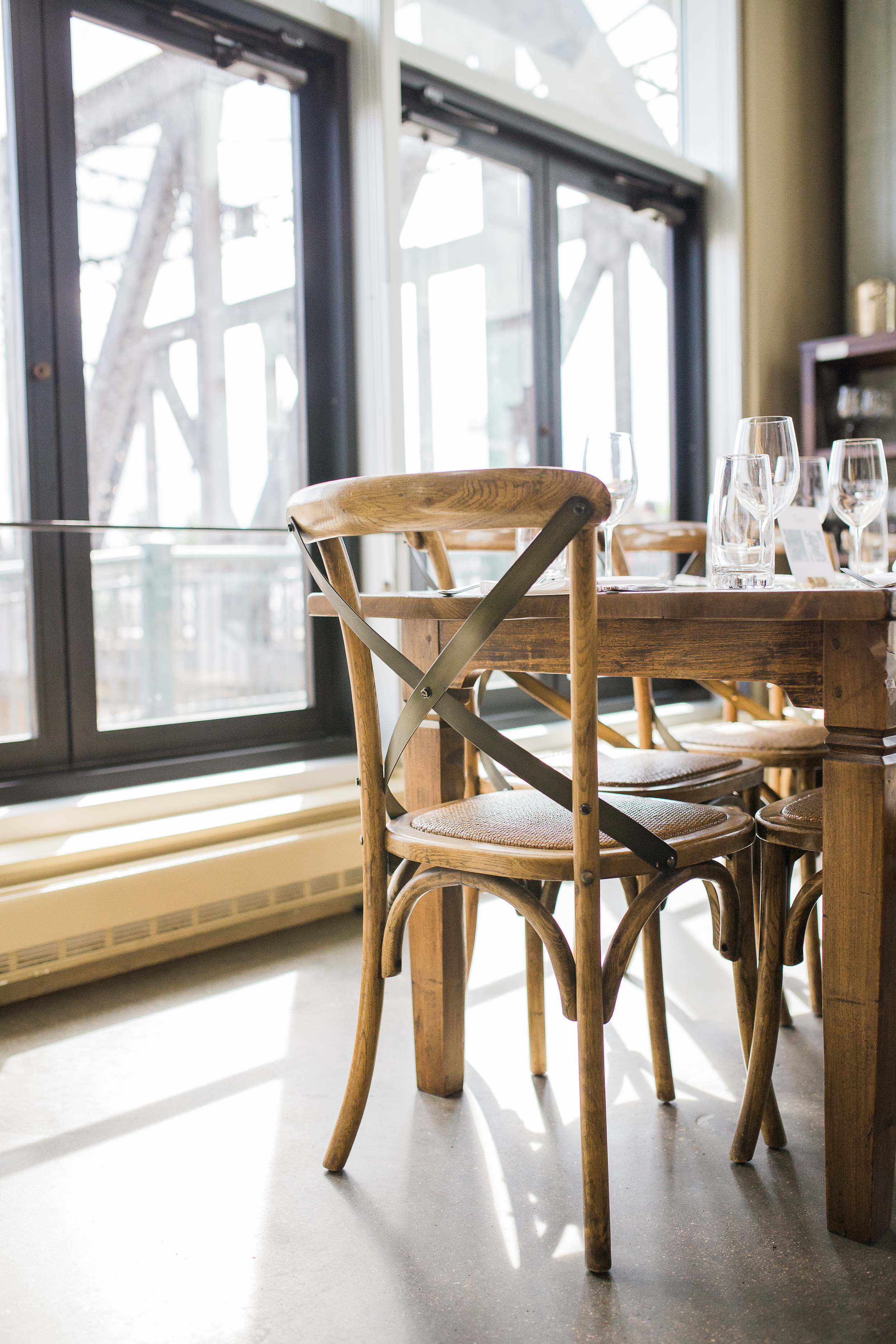 Coohills Wedding Photographer - the perfect wooden wedding chair