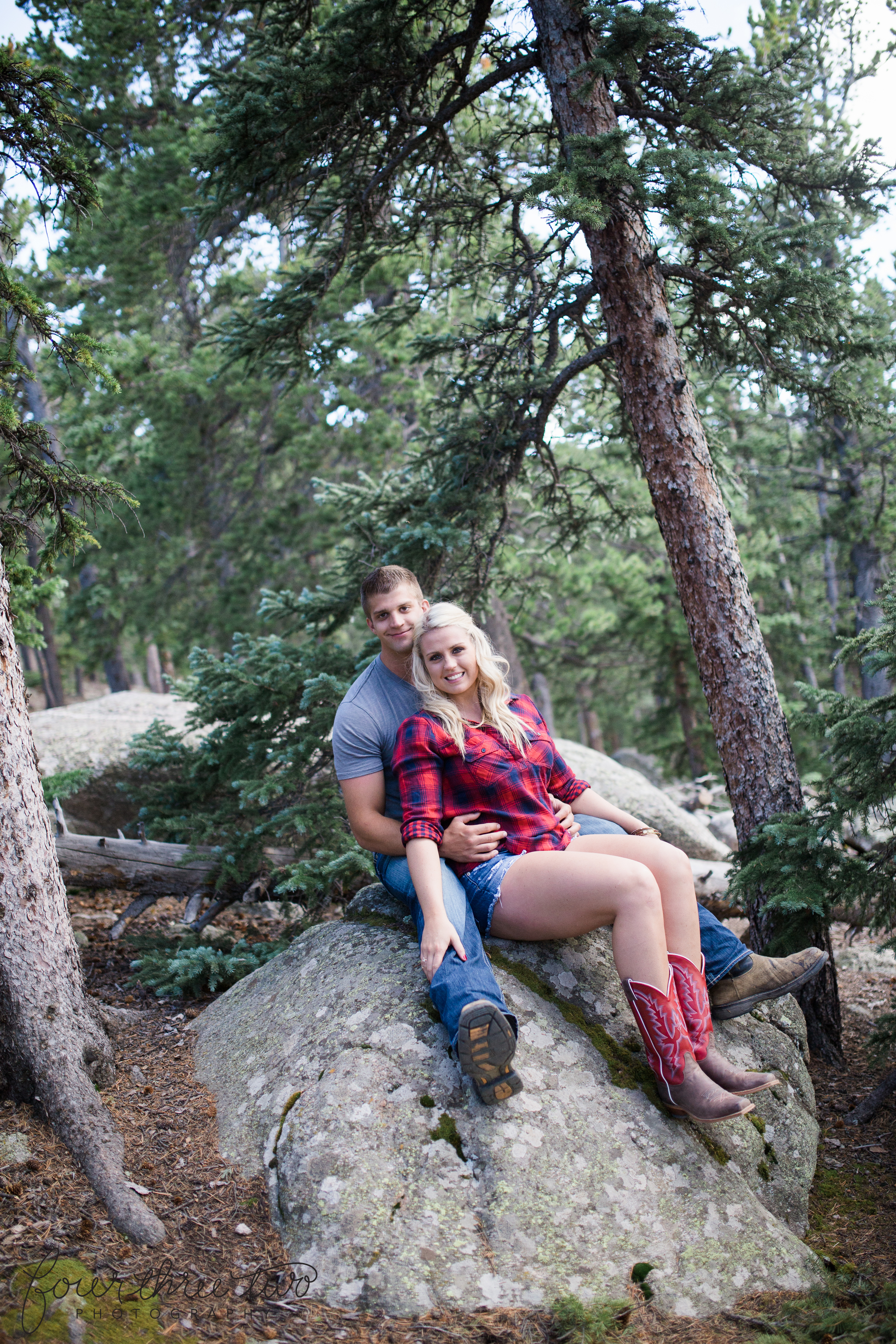 Colorado Mountain Wedding Photographer - Mt Evans Engagement