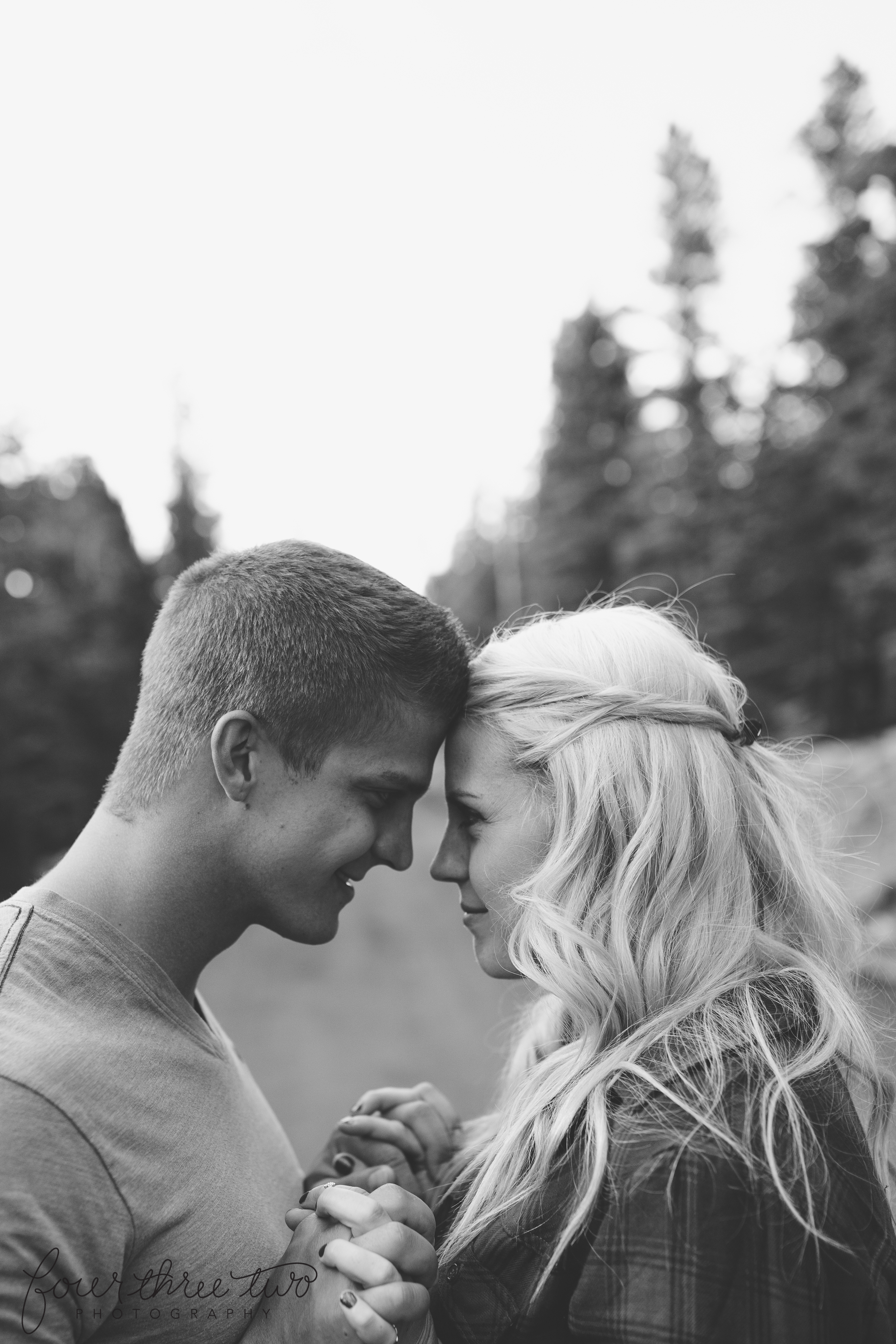Colorado Mountain Wedding Photographer - Mountain Engagement Ideas