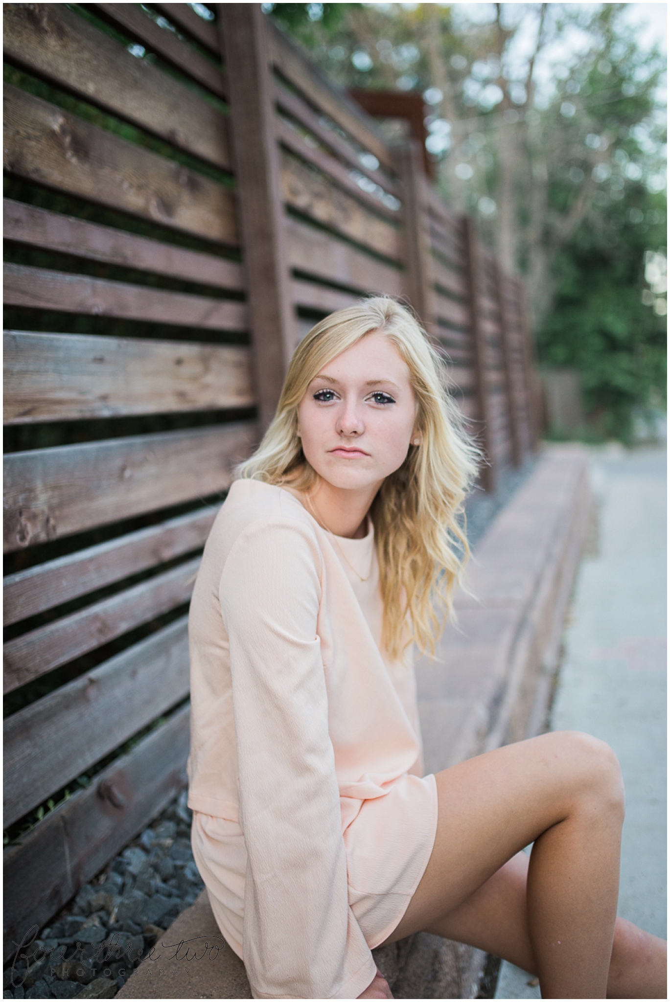 Denver lifestyle senior portraits