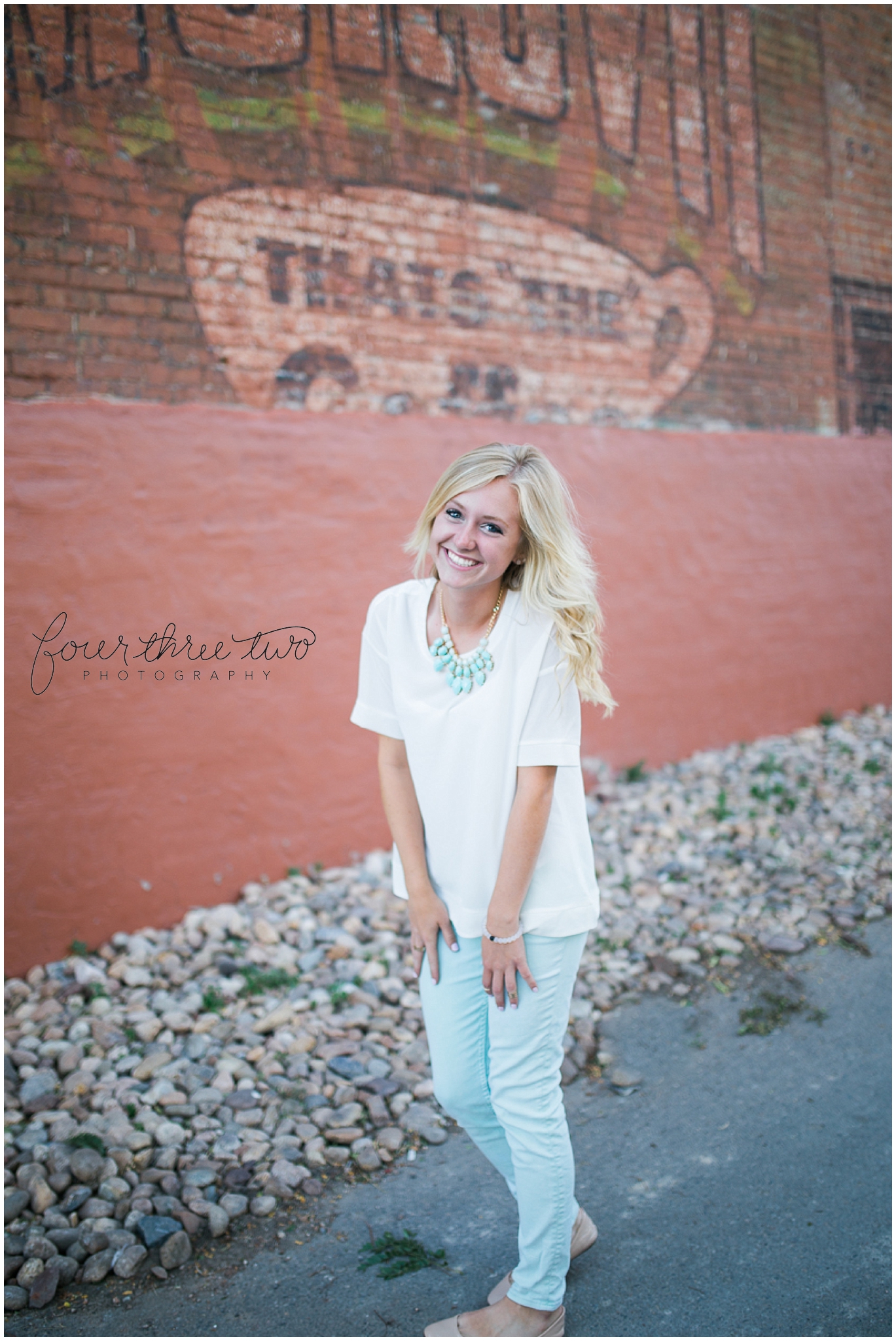 Denver lifestyle senior portraits