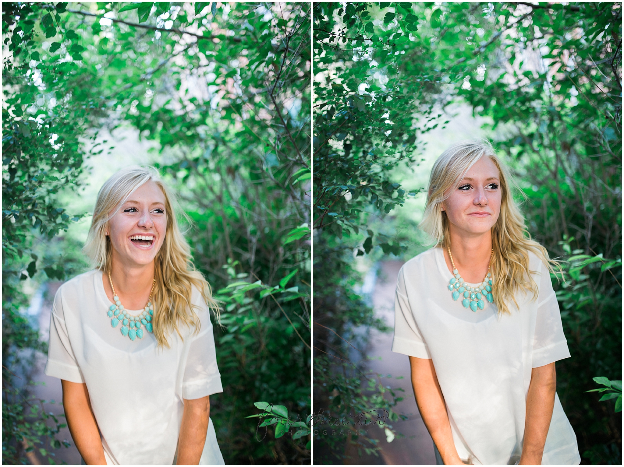 Denver lifestyle senior portraits