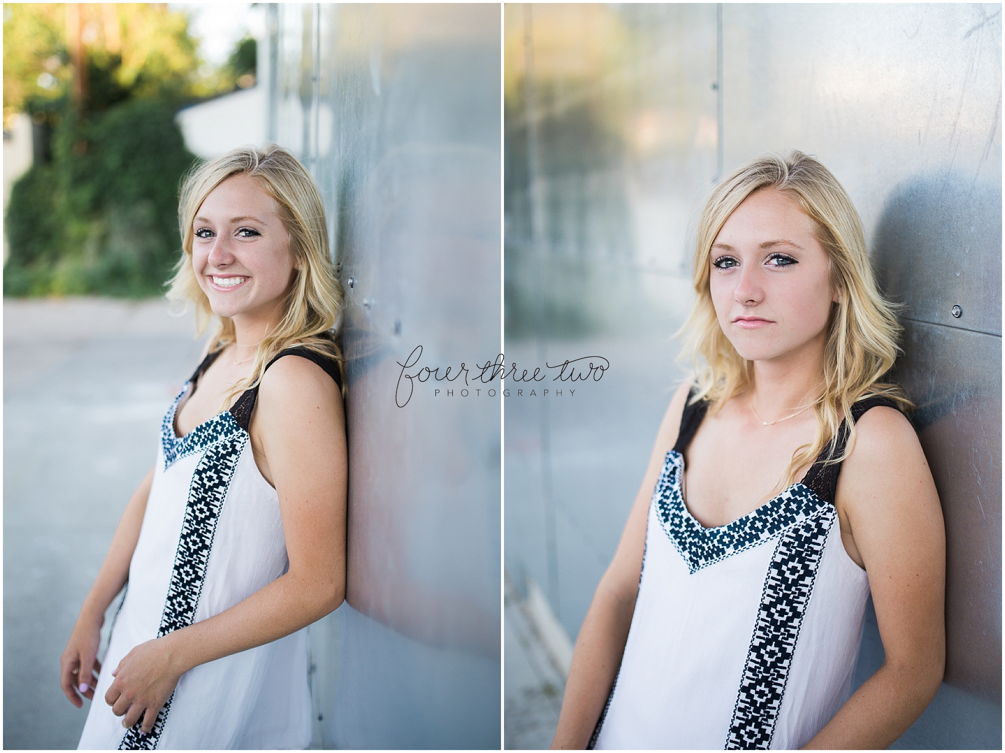 Denver lifestyle senior portraits