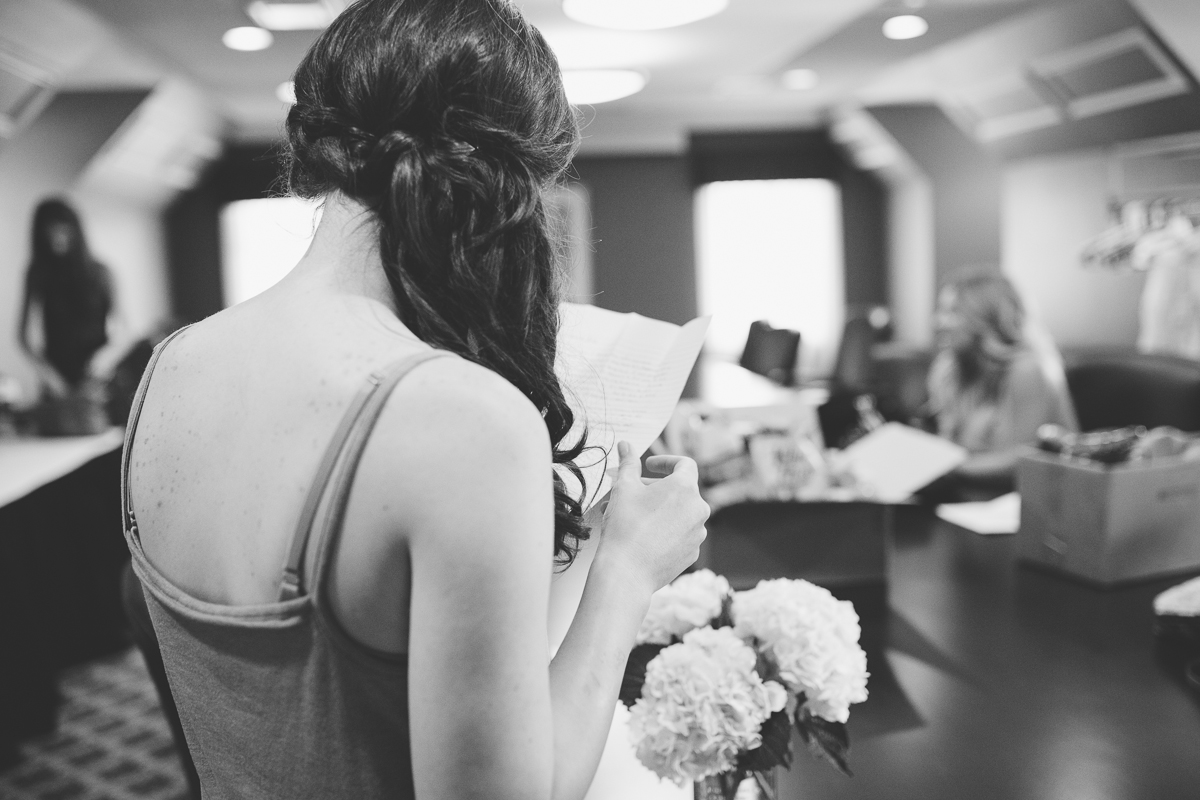 Thompson center wedding photographer