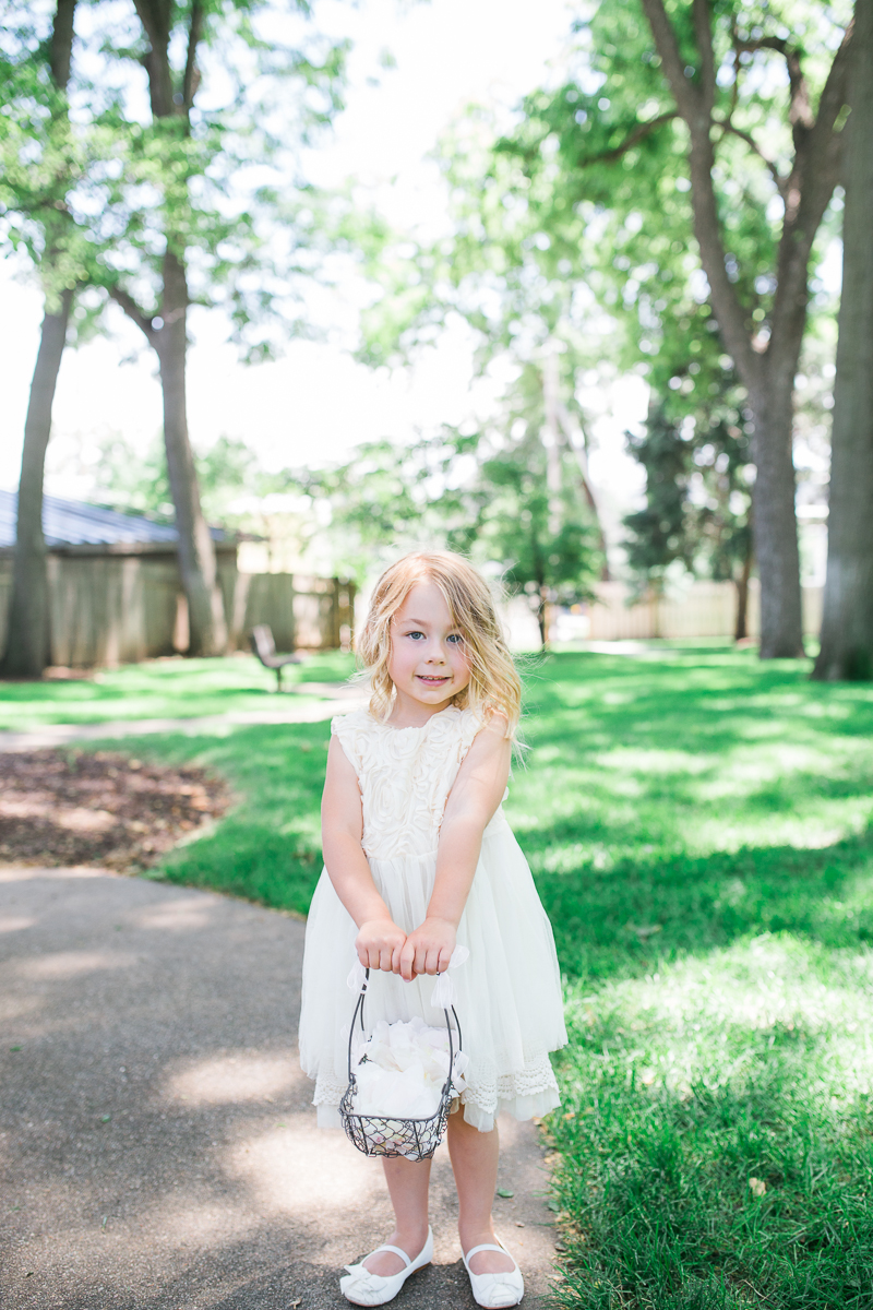 colorado wedding flower girl outfit
