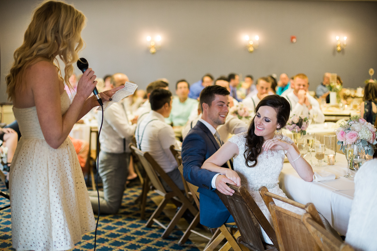 UNO wedding speeches