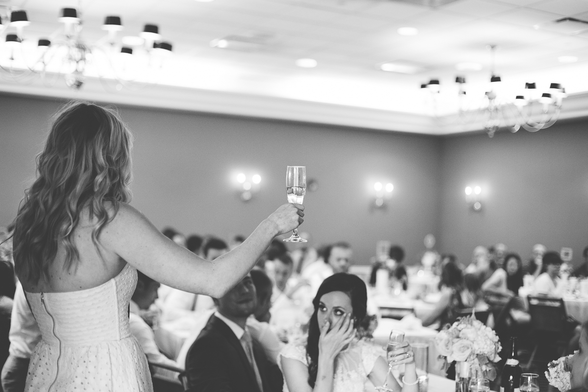 Colorado wedding speech