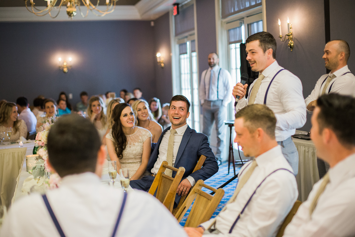 Colorado wedding speeches